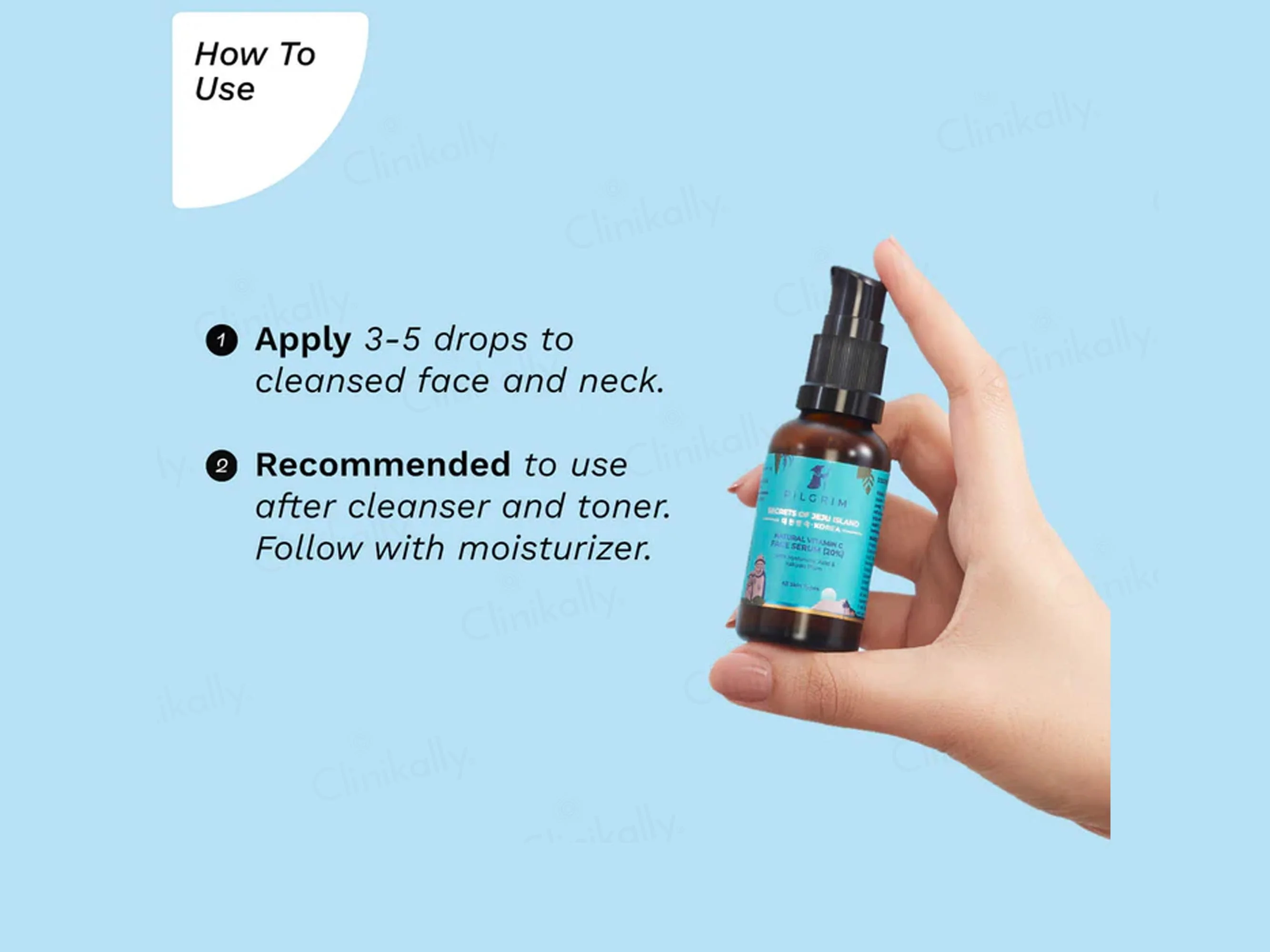 Pilgrim Natural Vitamin C 20% Face Serum - Image 6