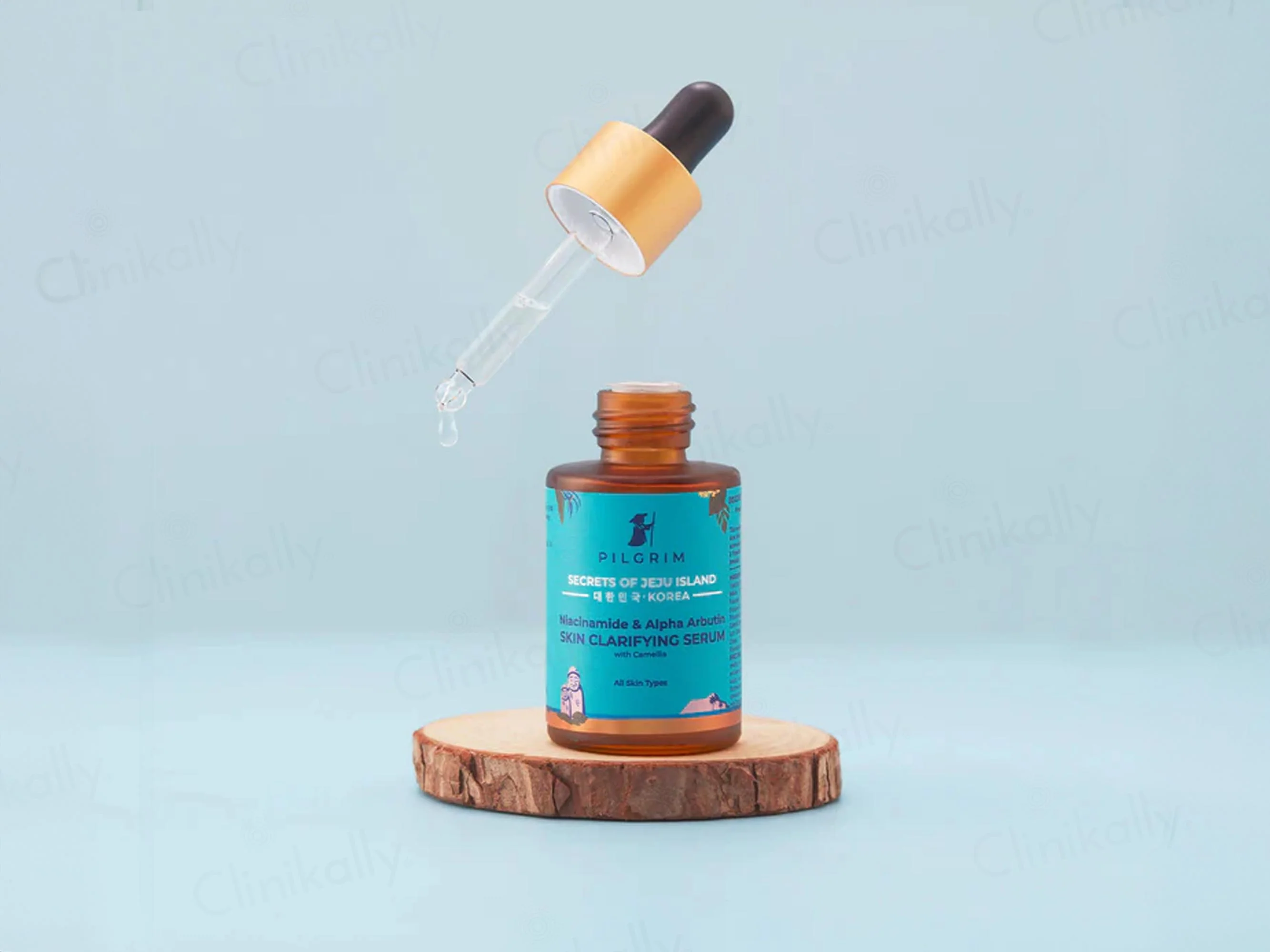 Pilgrim Niacinamide & Alpha Arbutin Skin Clarifying Serum - Image 2