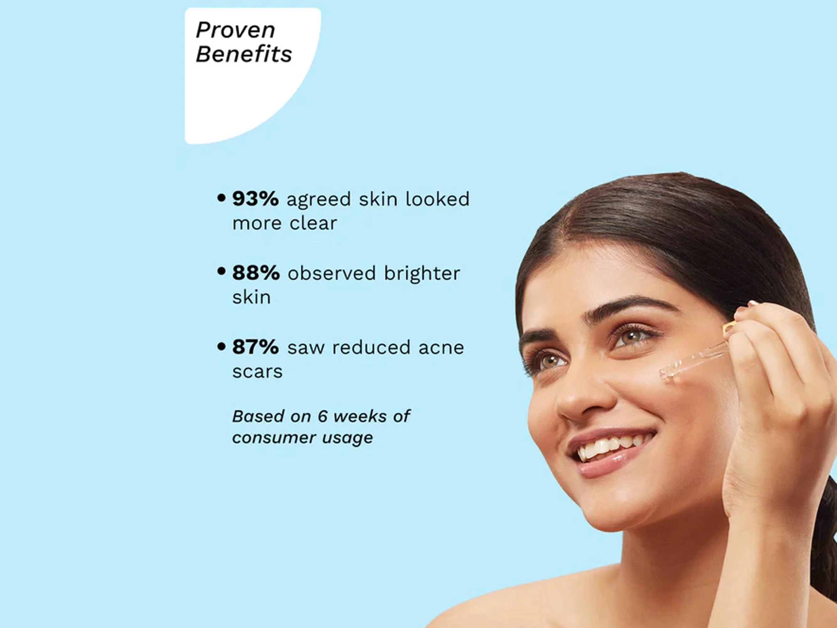 Pilgrim Niacinamide & Alpha Arbutin Skin Clarifying Serum - Image 4