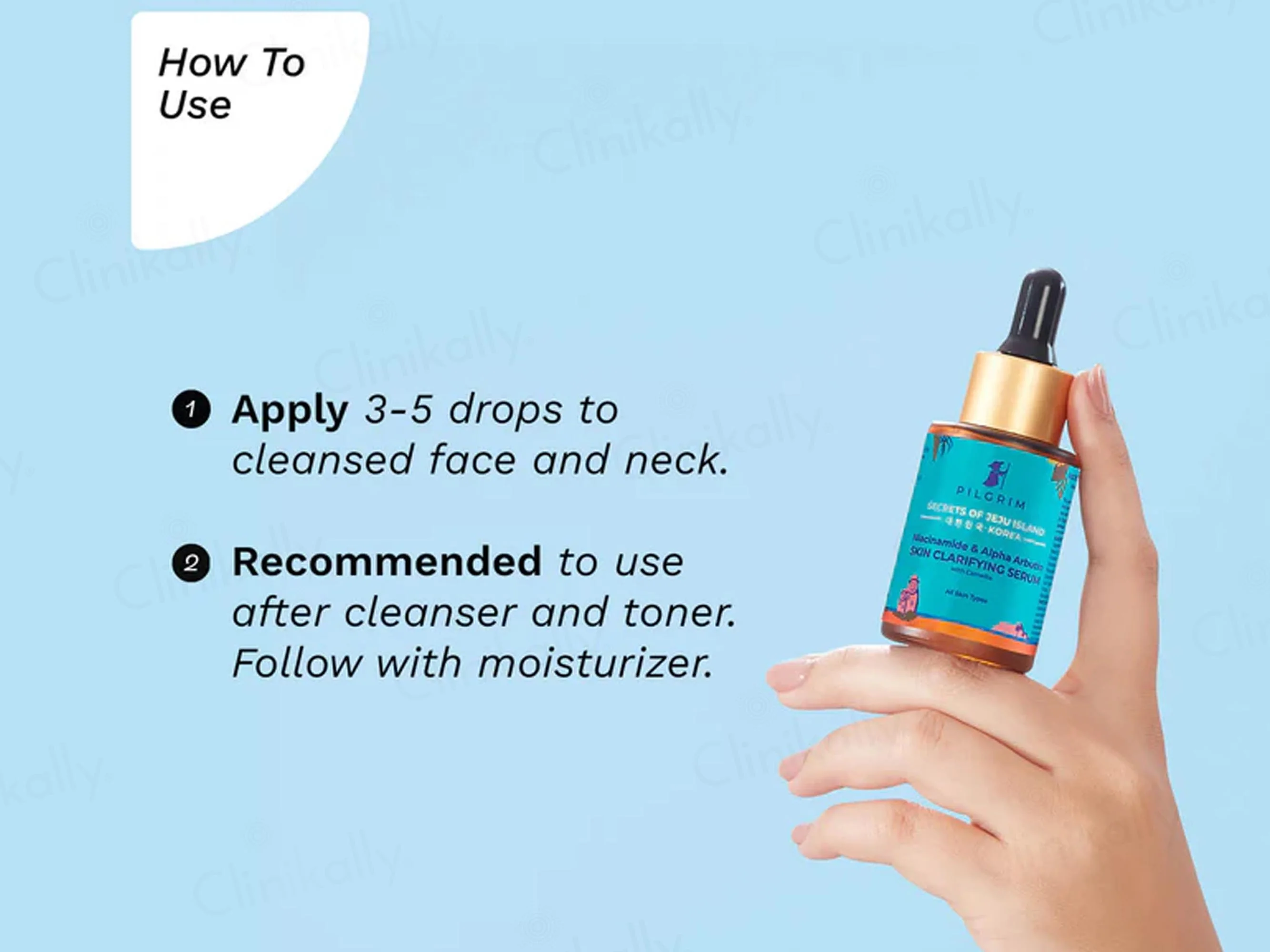 Pilgrim Niacinamide & Alpha Arbutin Skin Clarifying Serum - Image 5