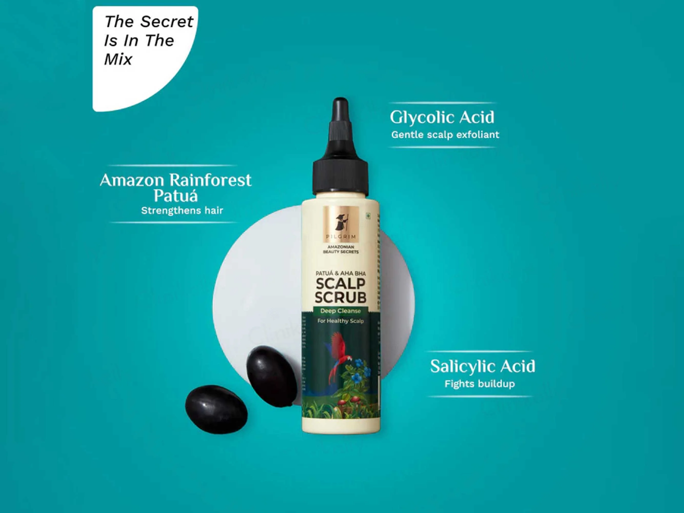 Pilgrim Patuá & AHA BHA Scalp Scrub - Image 4