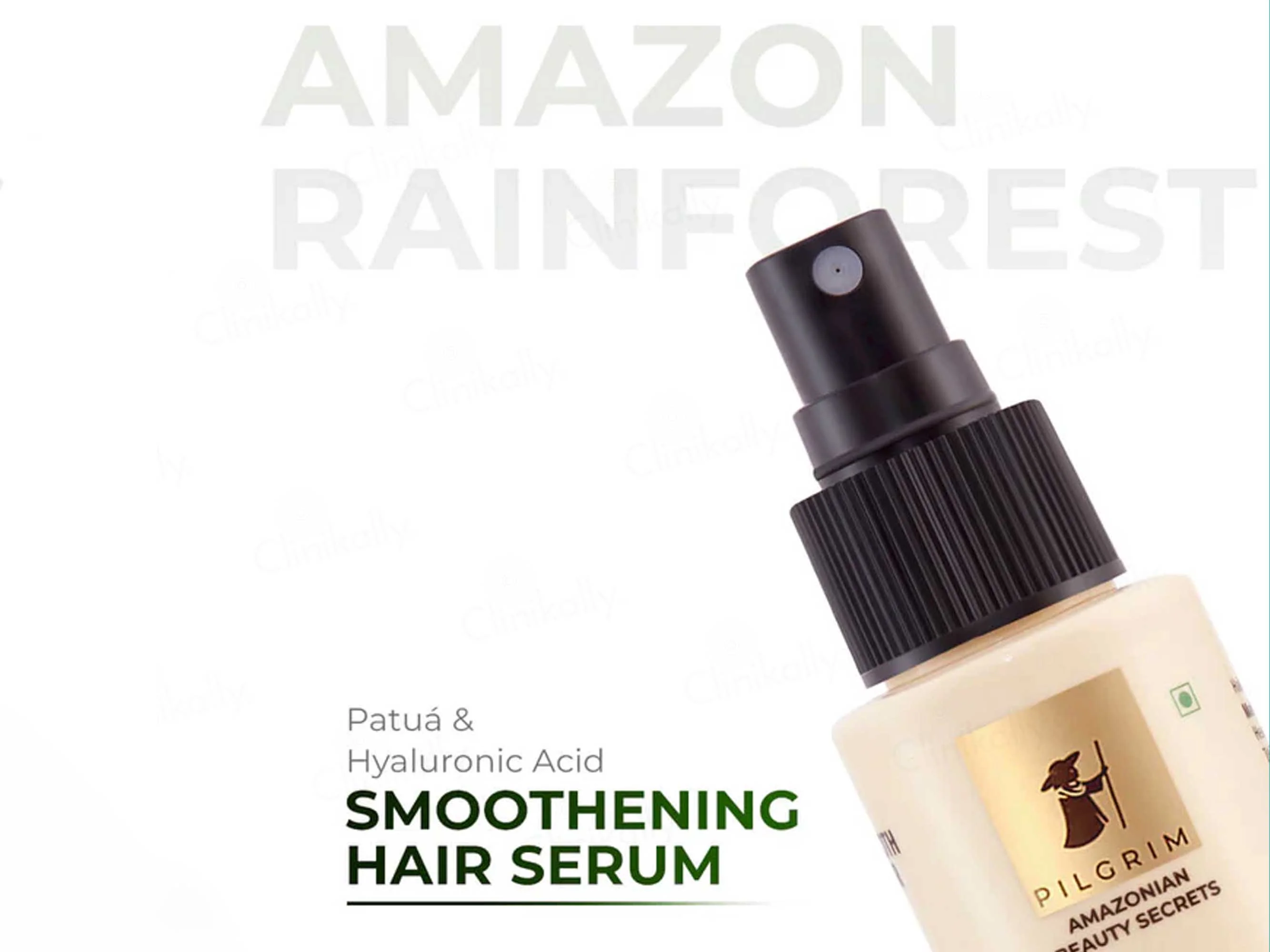 Pilgrim Patuá & Hyaluronic Acid Smoothening Hair Serum - Image 2