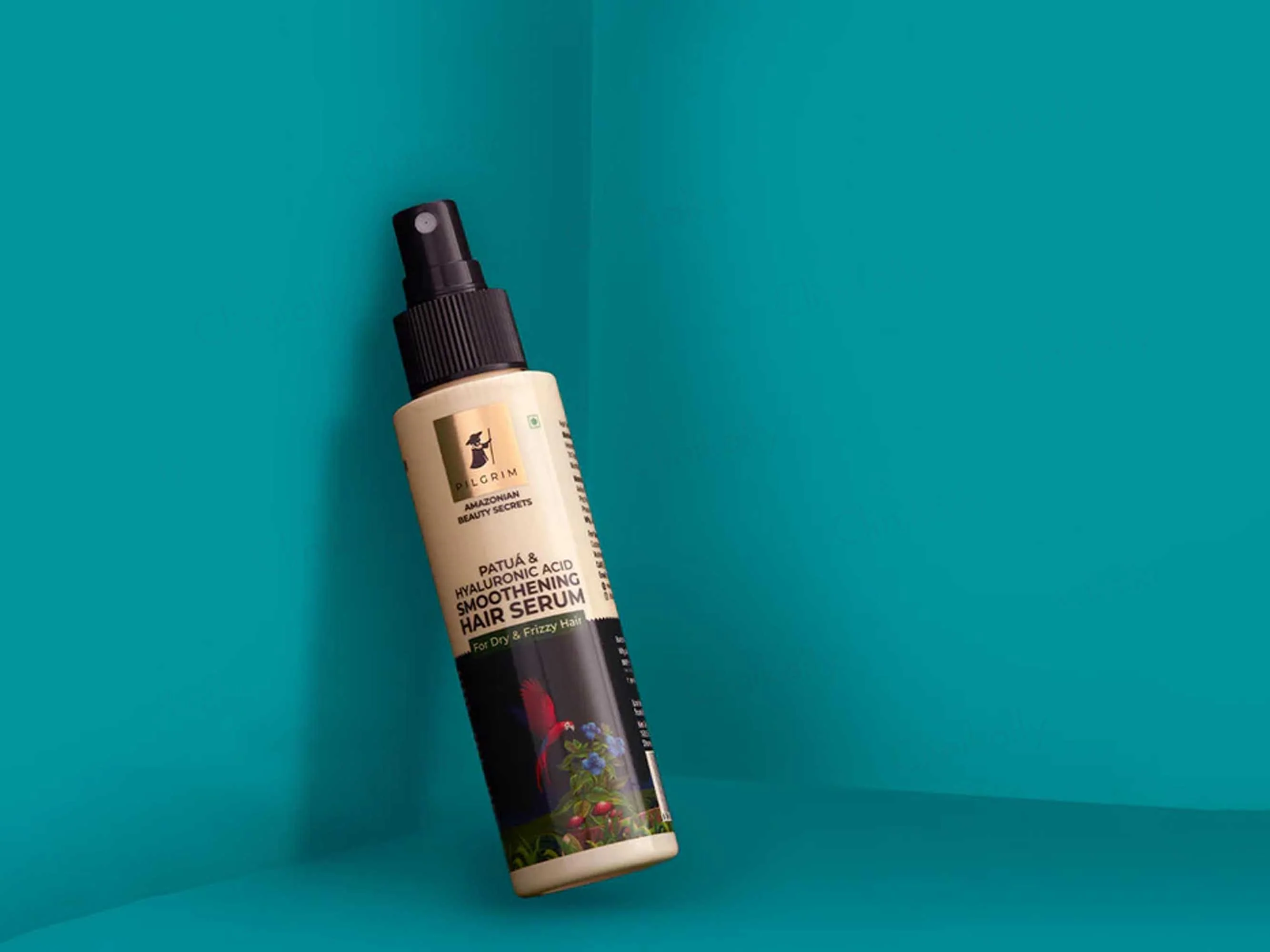 Pilgrim Patuá & Hyaluronic Acid Smoothening Hair Serum - Image 3