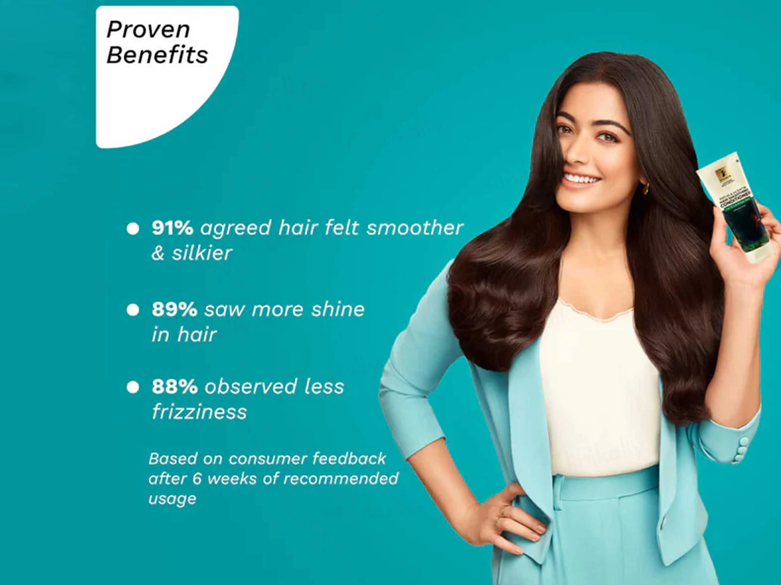 Pilgrim Patuá & Keratin Hair Smoothening Conditioner - Image 3