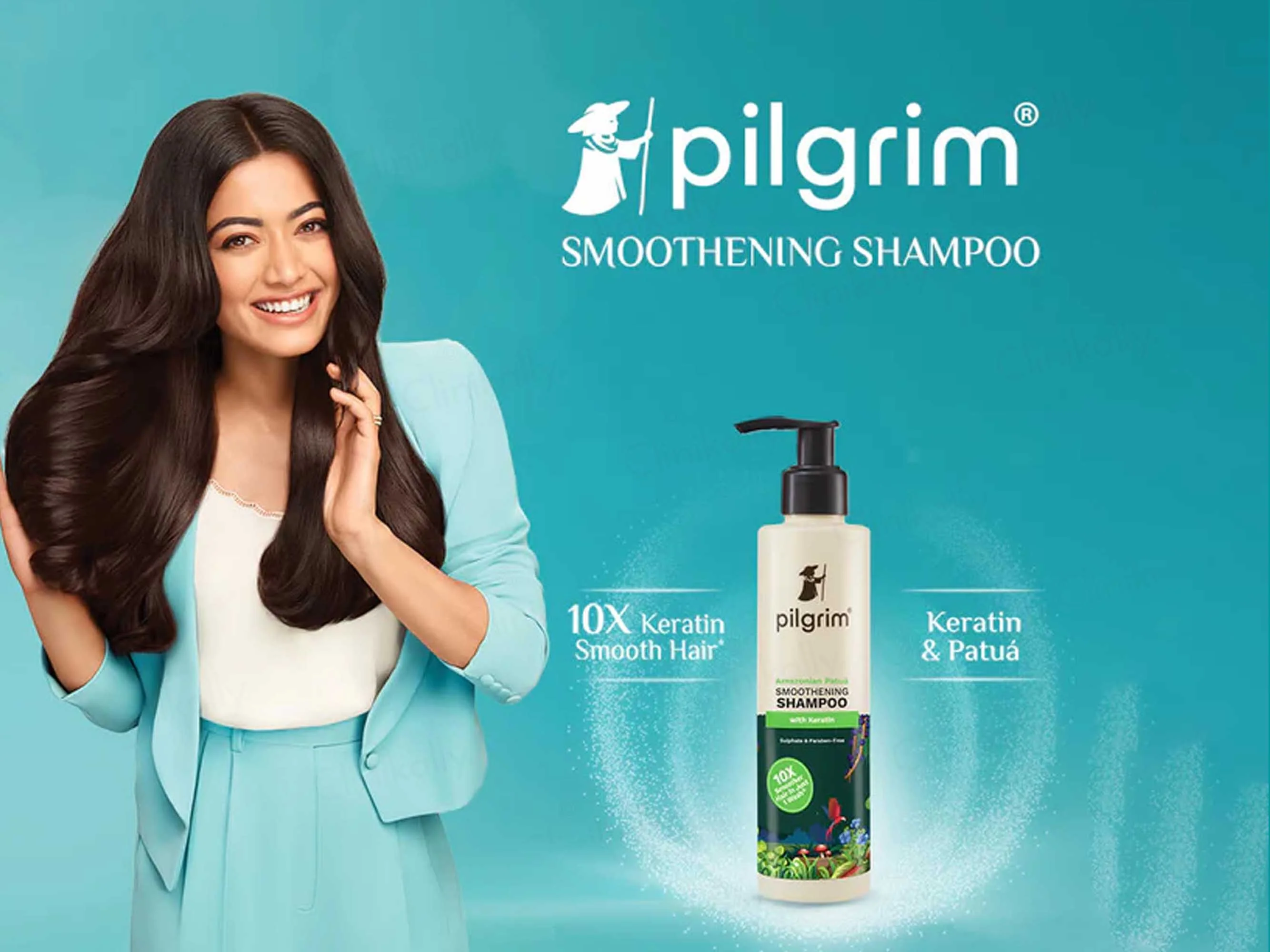 Pilgrim Patuá & Keratin Hair Smoothening Conditioner - Image 6