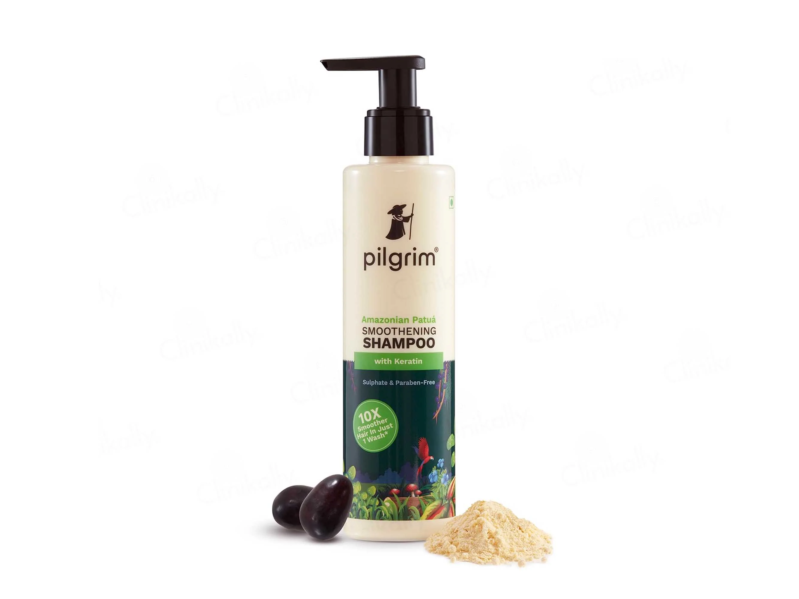 Pilgrim Patuá & Keratin Smoothening Shampoo - Image 2