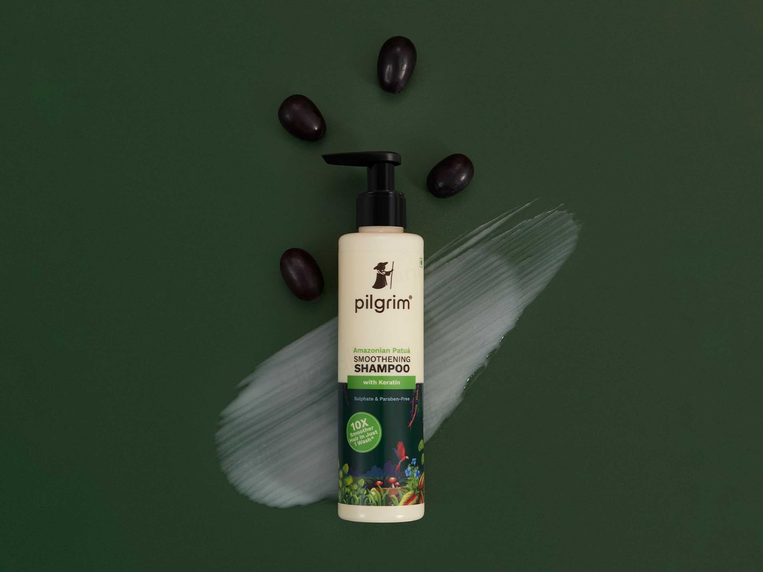 Pilgrim Patuá & Keratin Smoothening Shampoo - Image 3