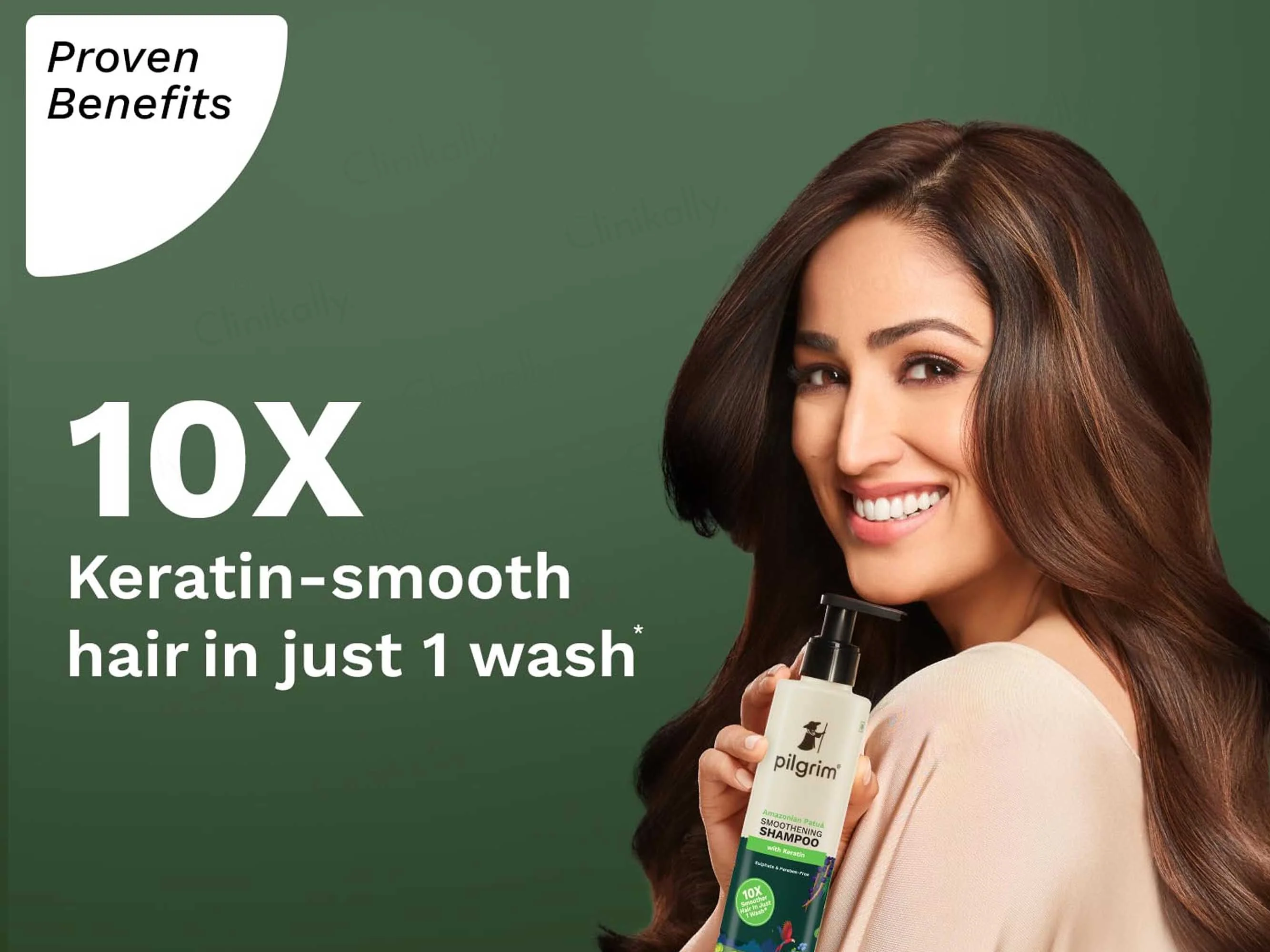 Pilgrim Patuá & Keratin Smoothening Shampoo - Image 7