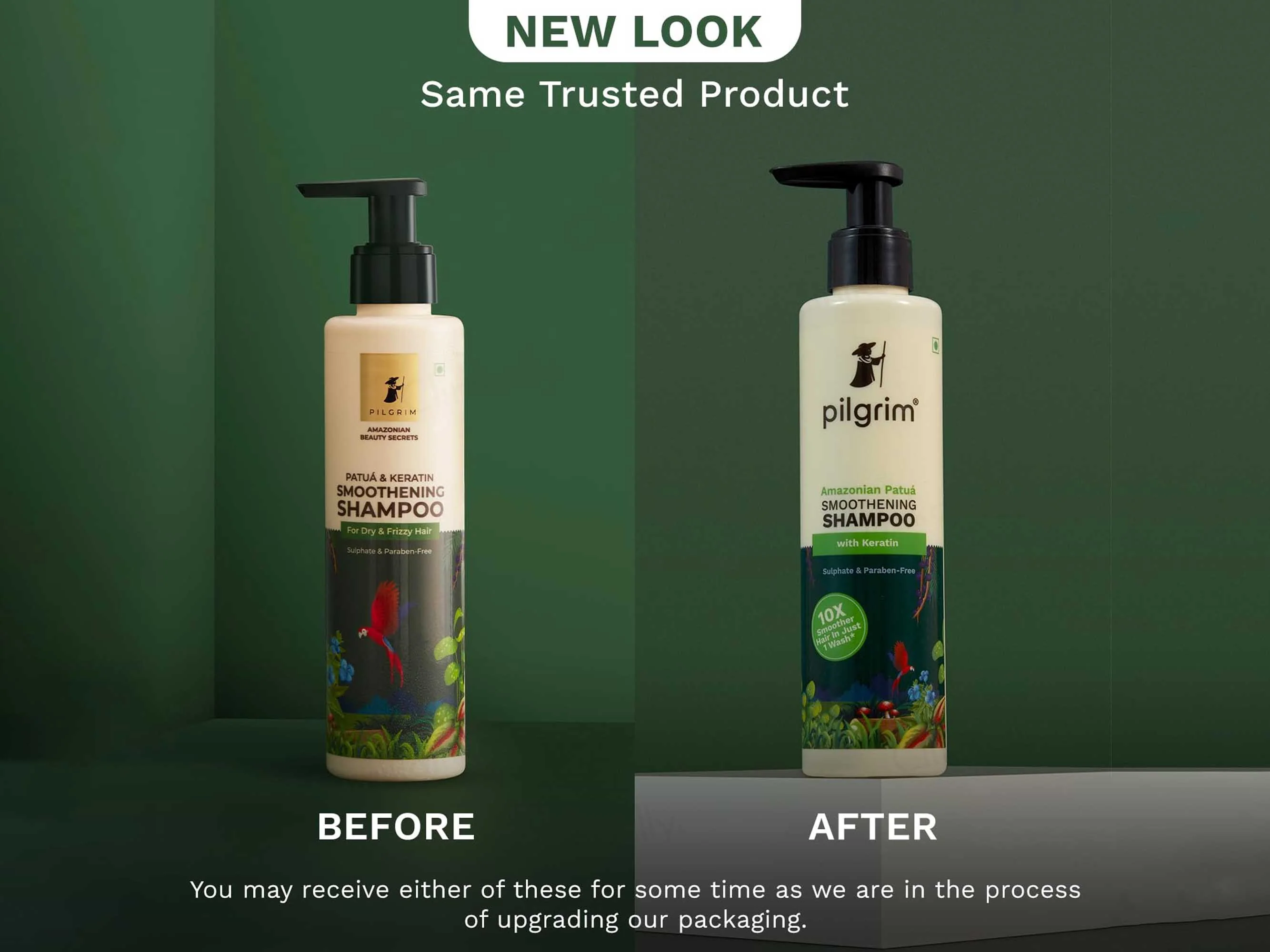 Pilgrim Patuá & Keratin Smoothening Shampoo - Image 9