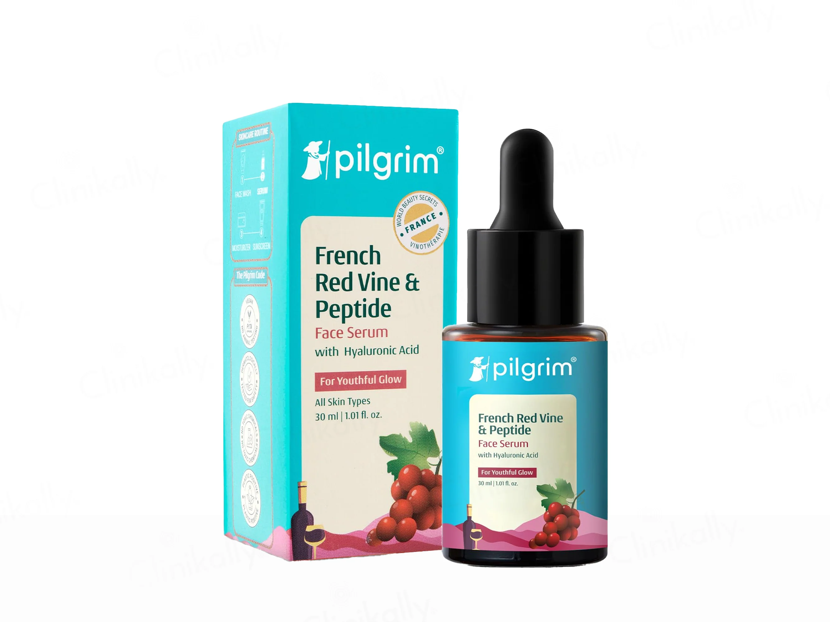 Pilgrim Red Vine Face Serum