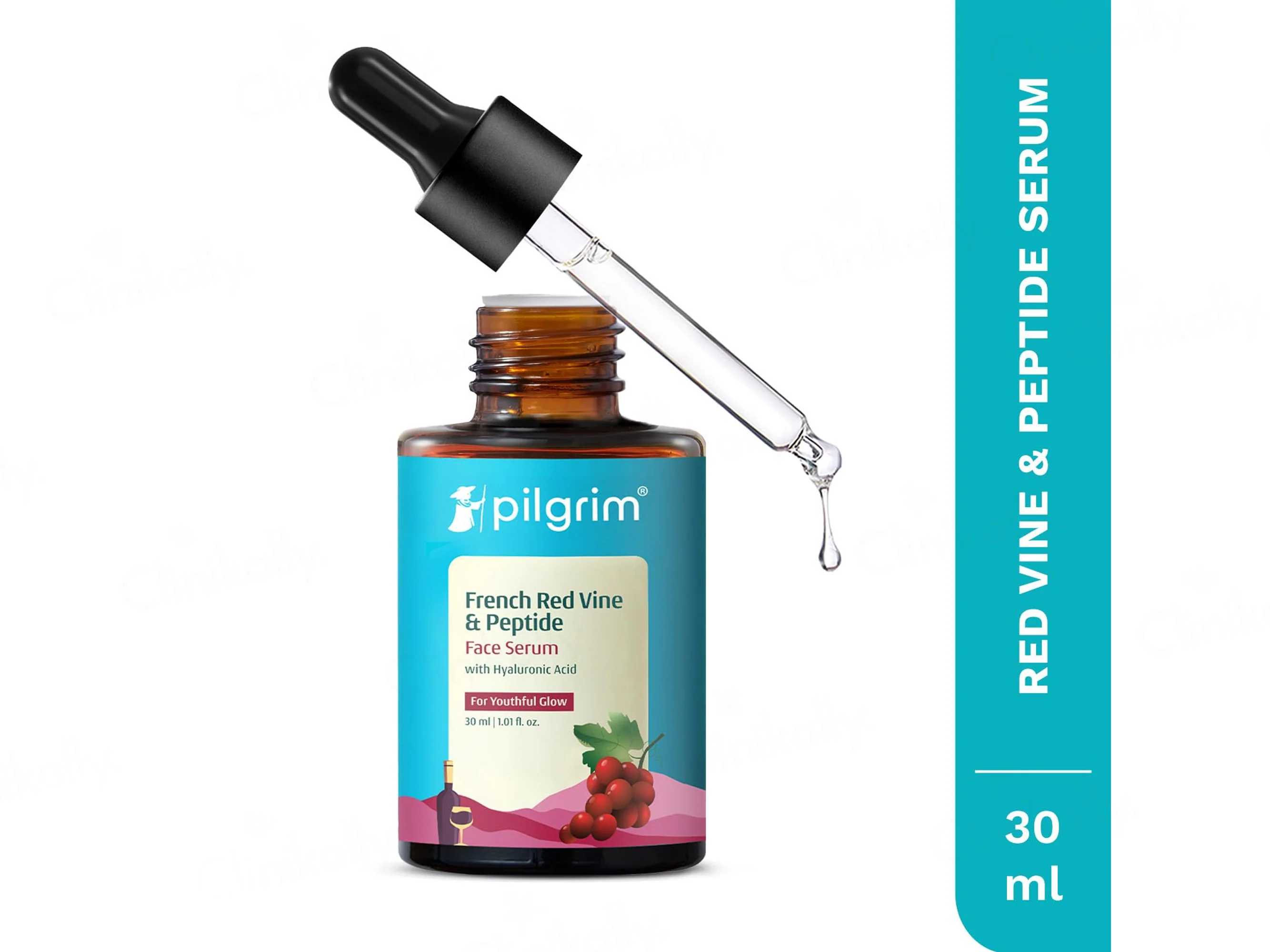 Pilgrim Red Vine Face Serum - Image 3