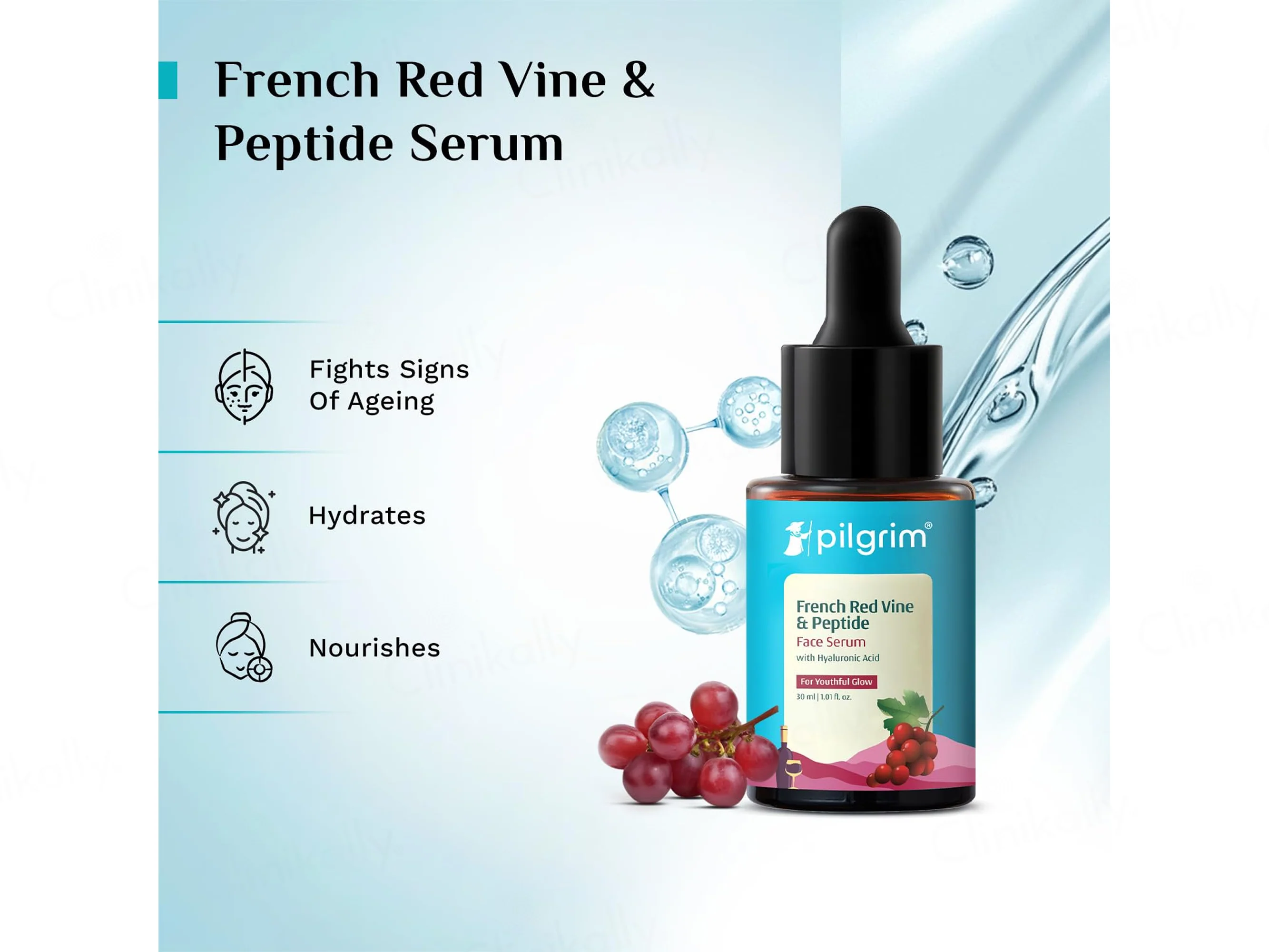 Pilgrim Red Vine Face Serum - Image 4
