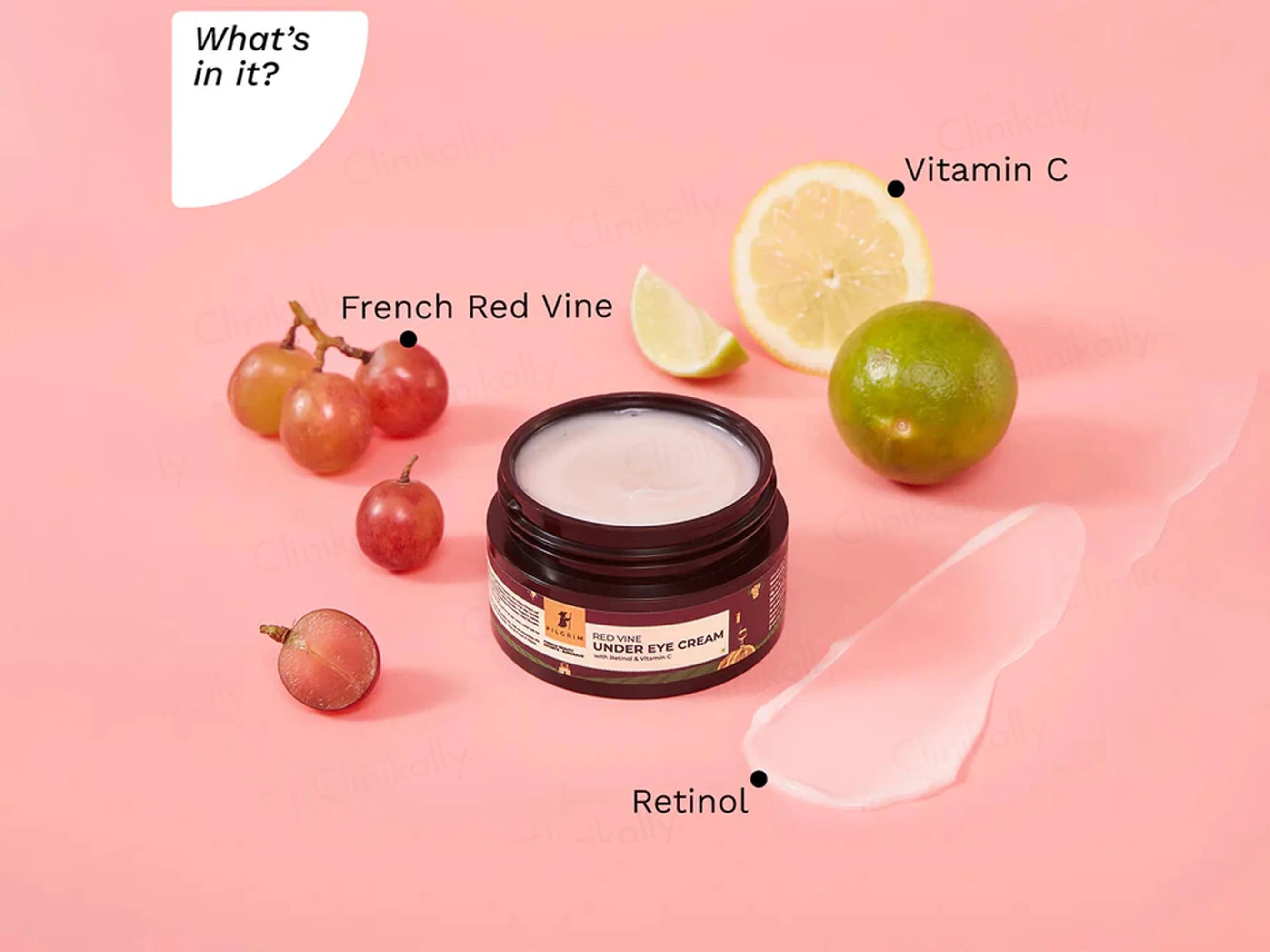 Pilgrim Red Vine Under Eye Cream - Image 4