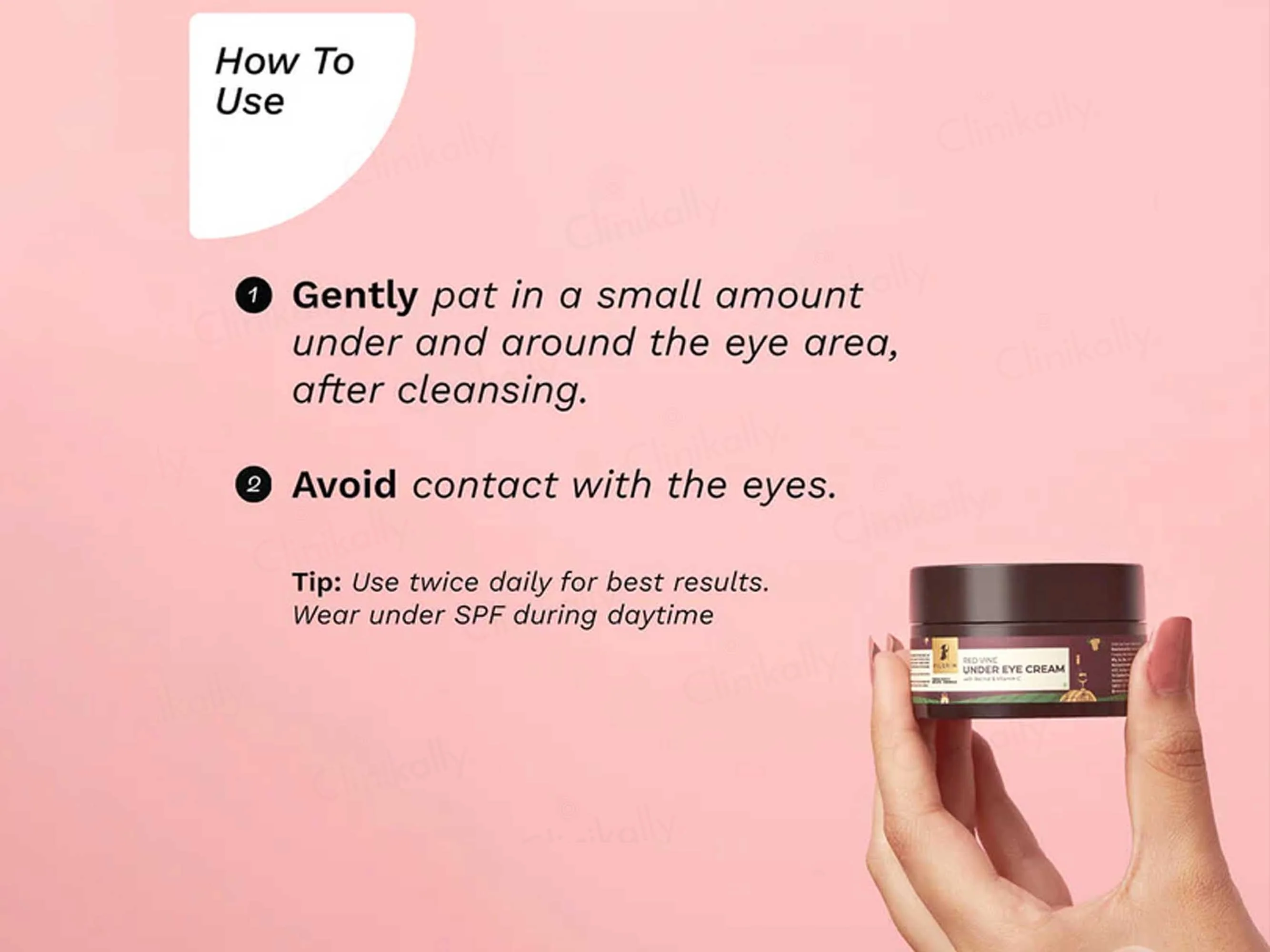 Pilgrim Red Vine Under Eye Cream - Image 7