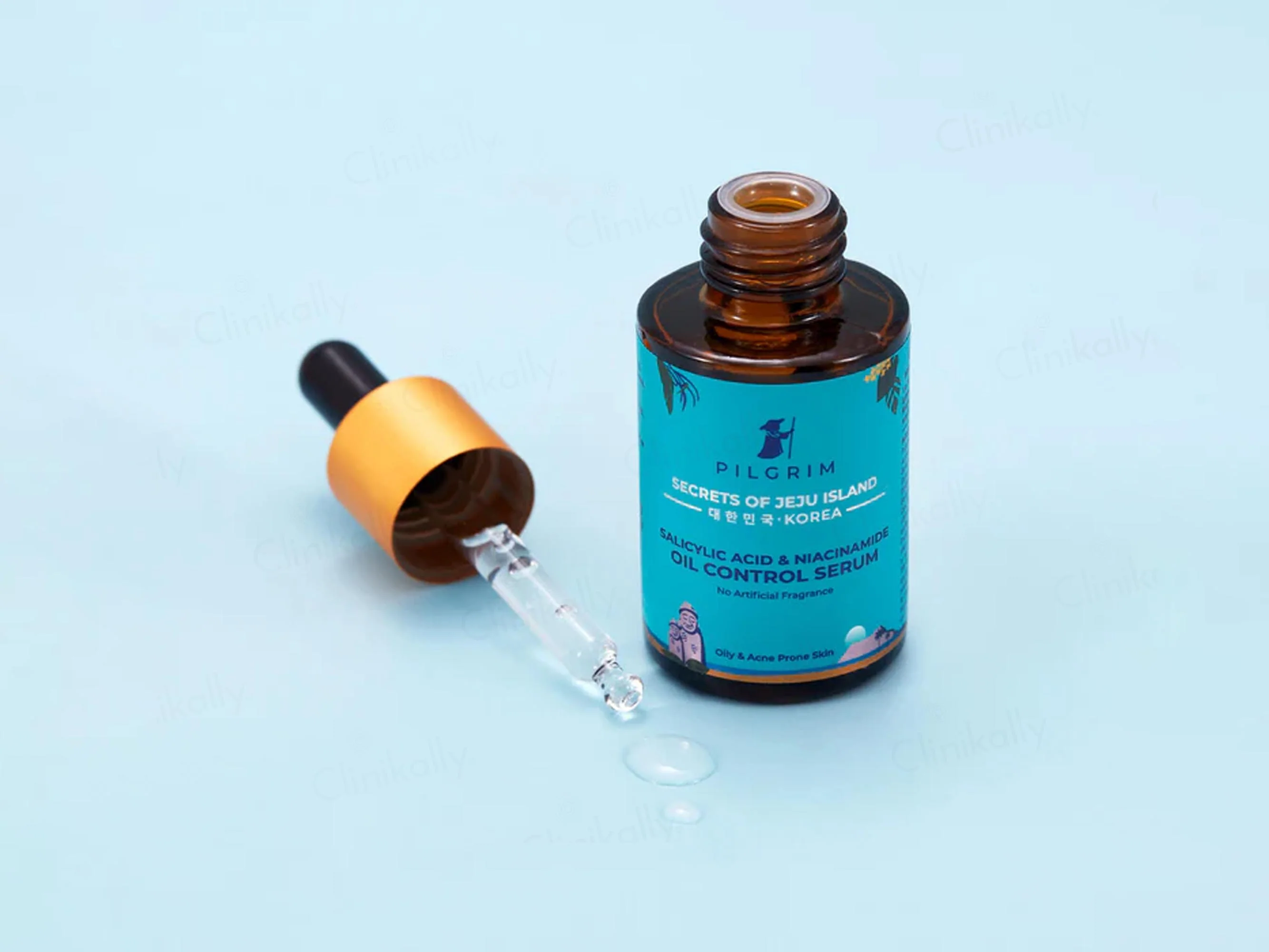 Pilgrim Salicylic Acid & Niacinamide Oil Control Serum - Image 2