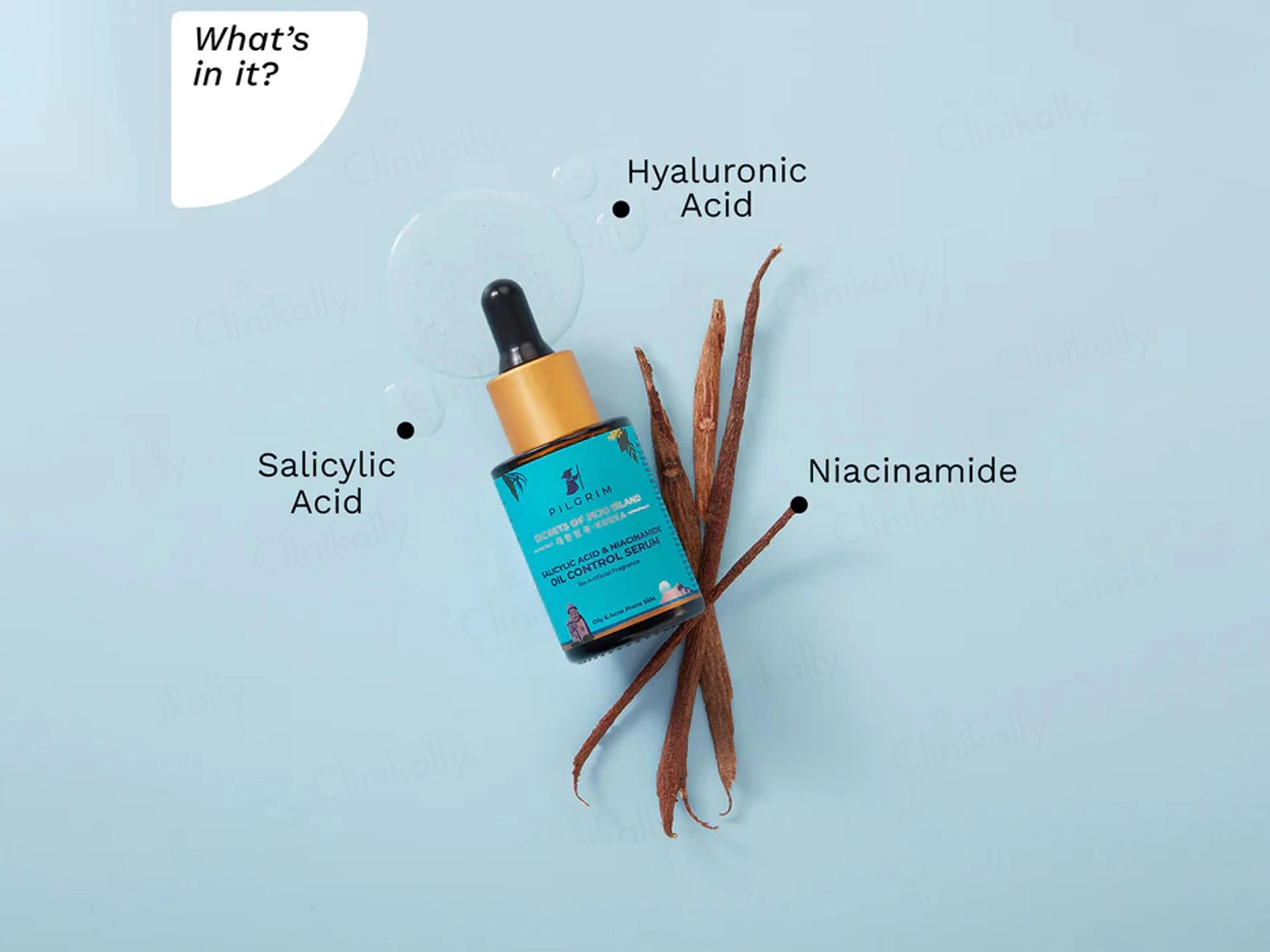 Pilgrim Salicylic Acid & Niacinamide Oil Control Serum - Image 3