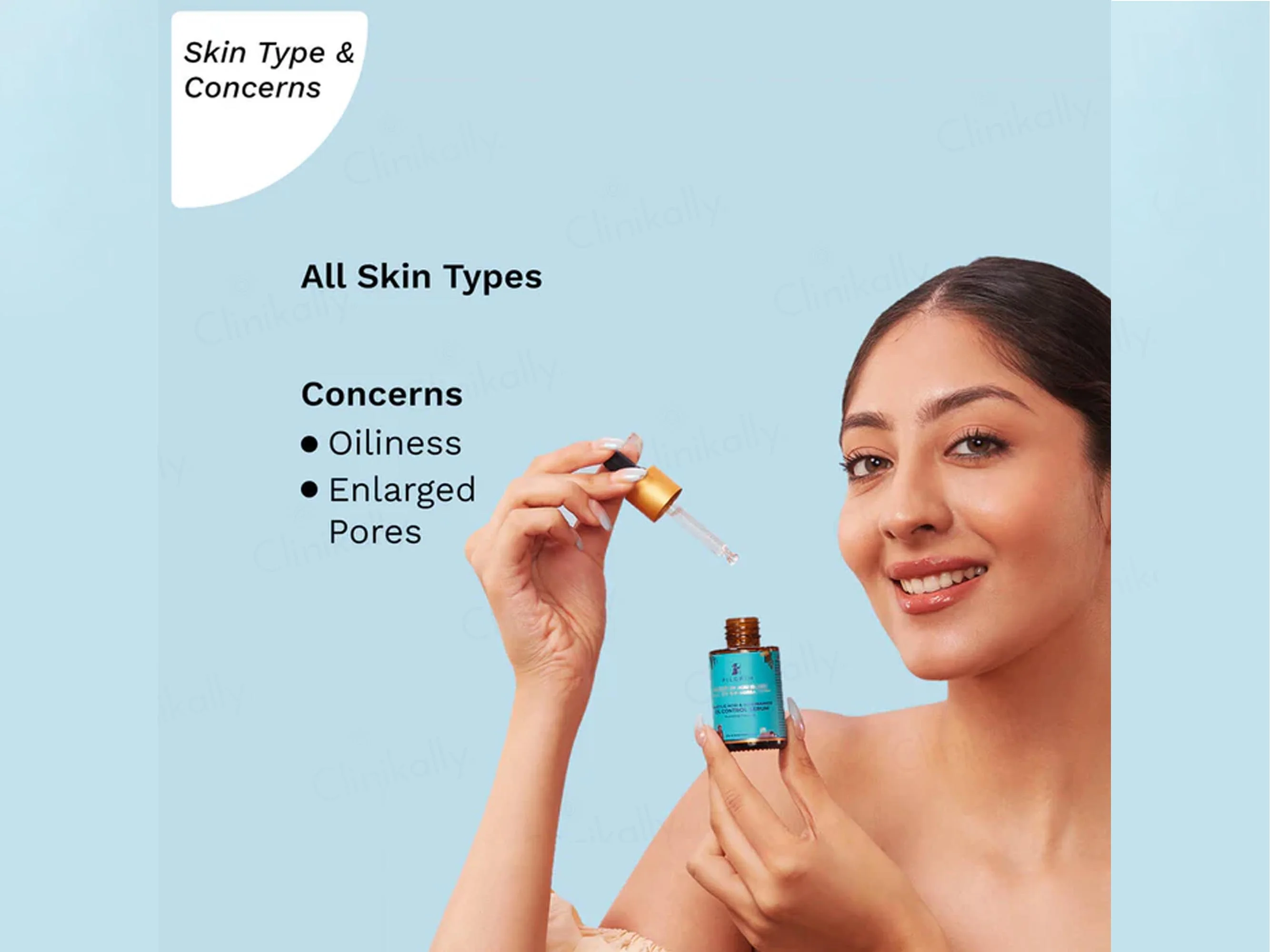 Pilgrim Salicylic Acid & Niacinamide Oil Control Serum - Image 5
