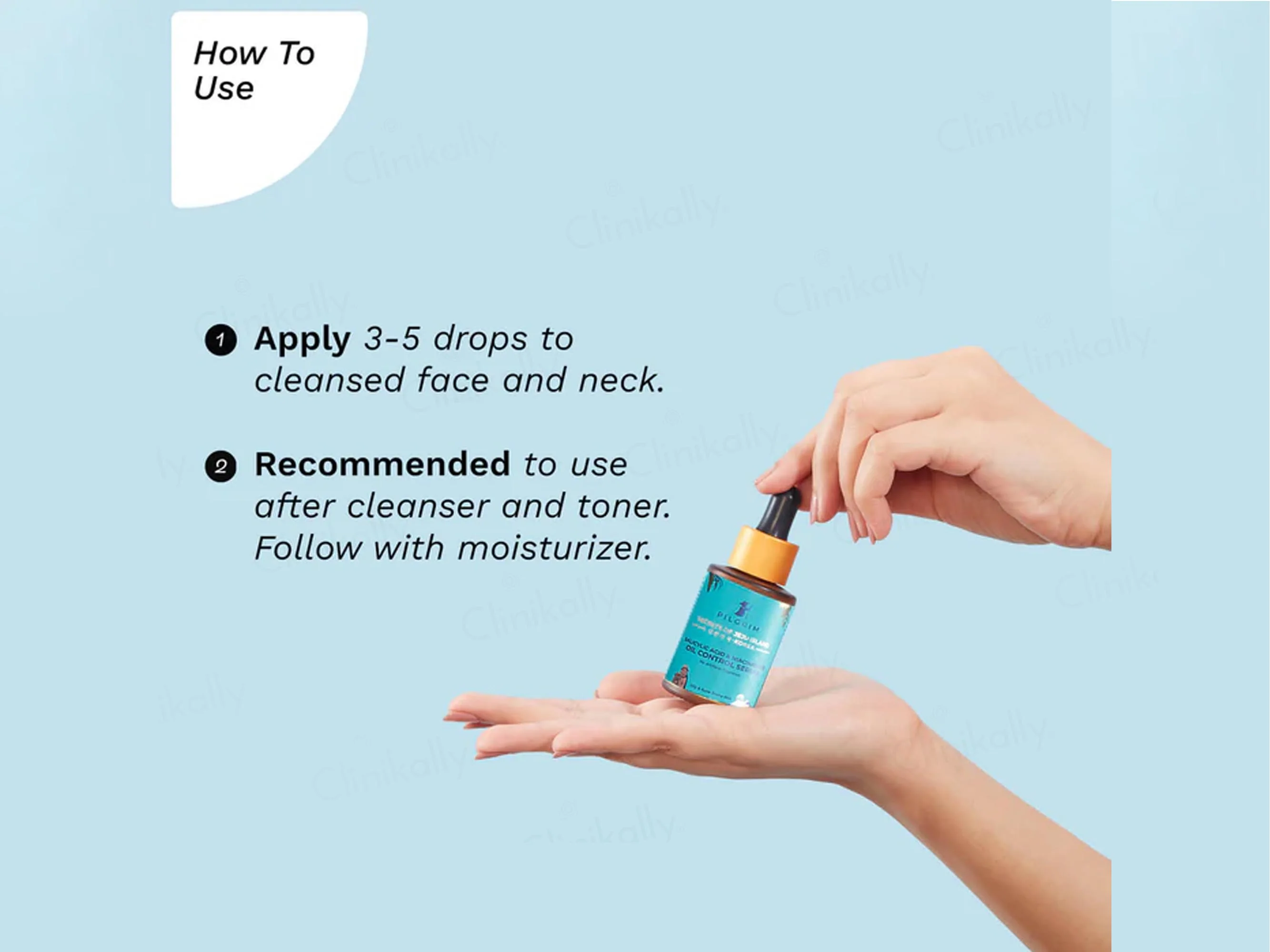 Pilgrim Salicylic Acid & Niacinamide Oil Control Serum - Image 6