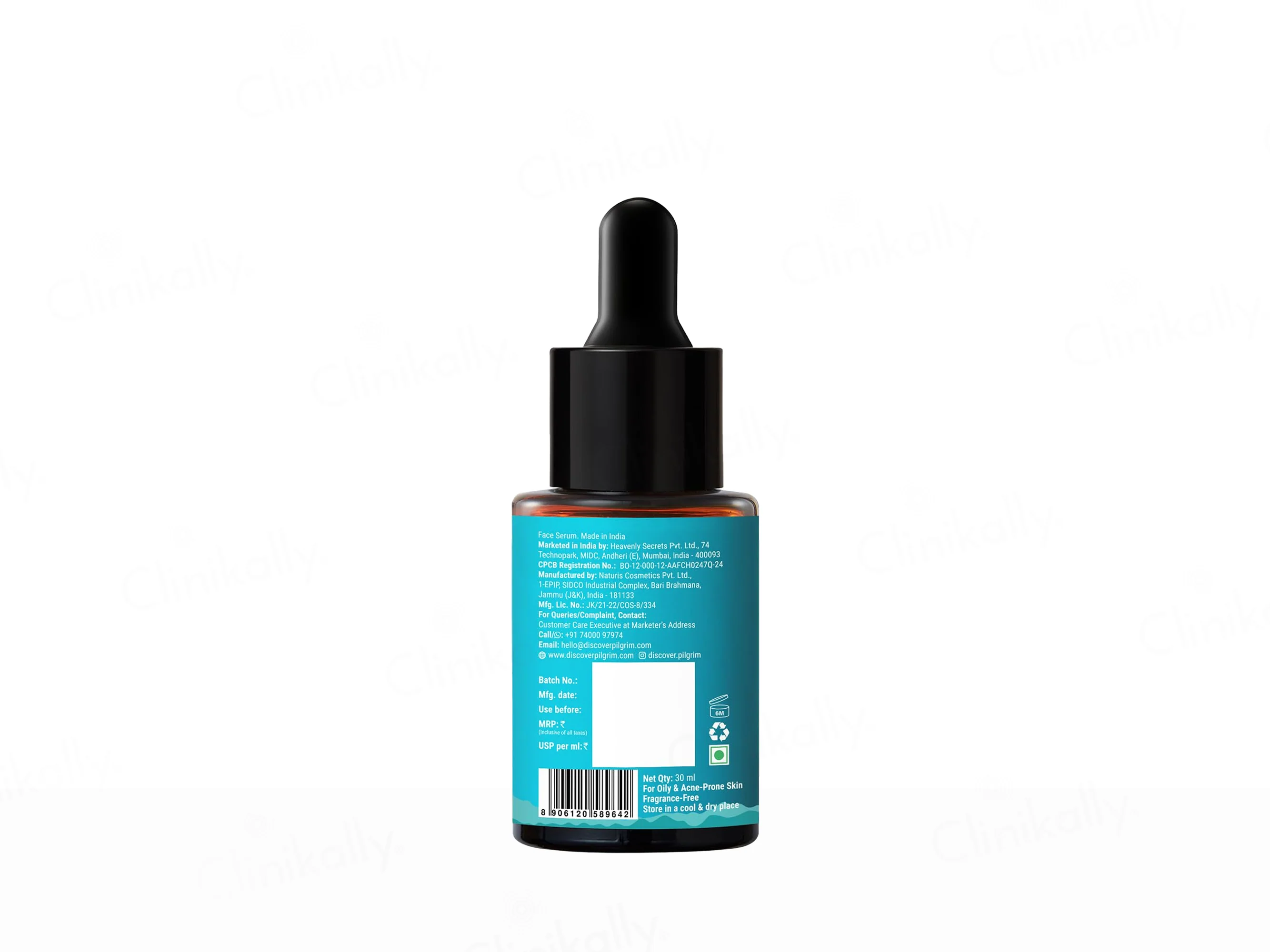 Pilgrim Salicylic & Glycolic Acid Anti-Acne Serum - Image 7