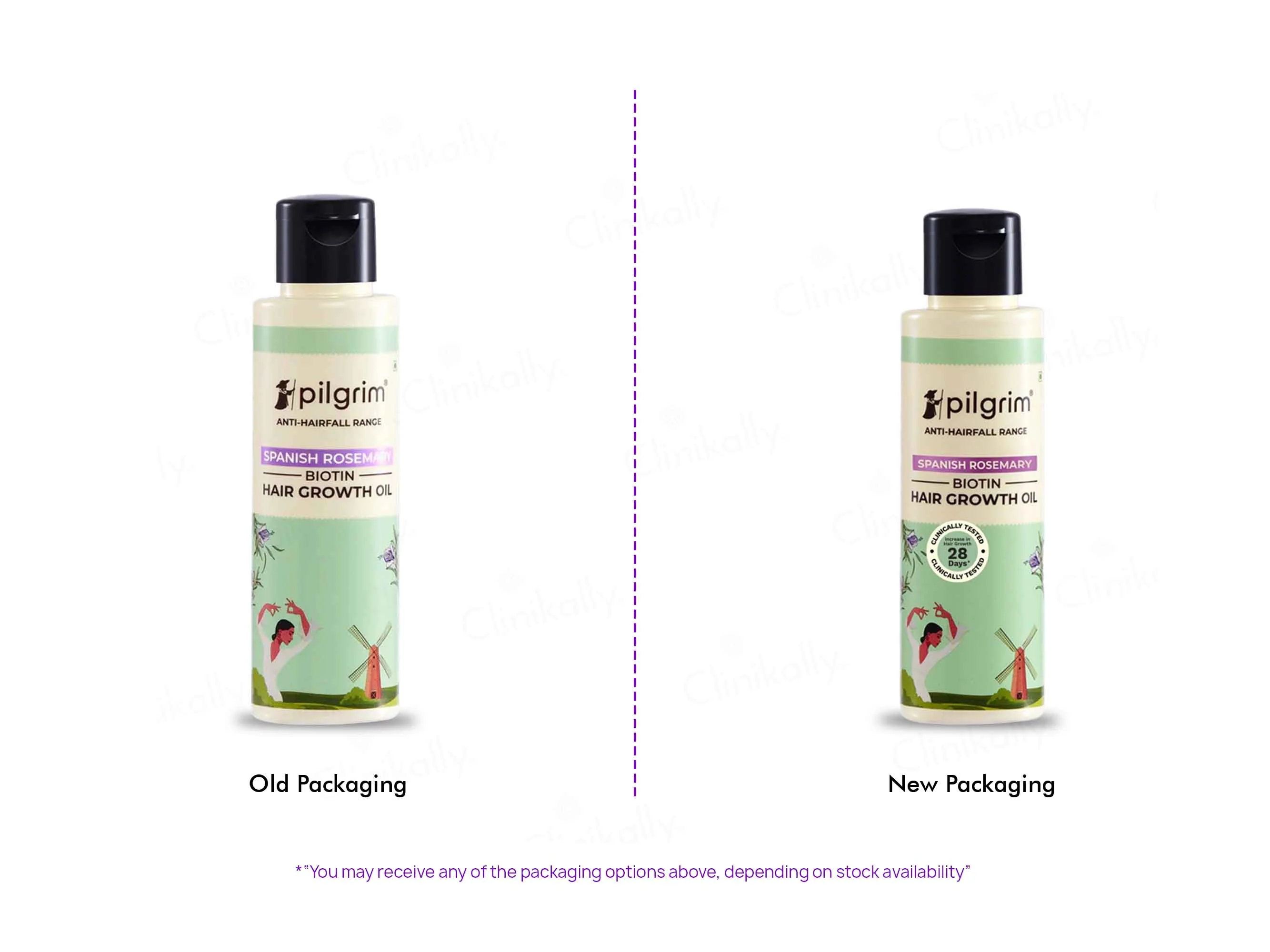 Pilgrim Spanish Rosemary & Biotin Hair Growth Oil - Image 2
