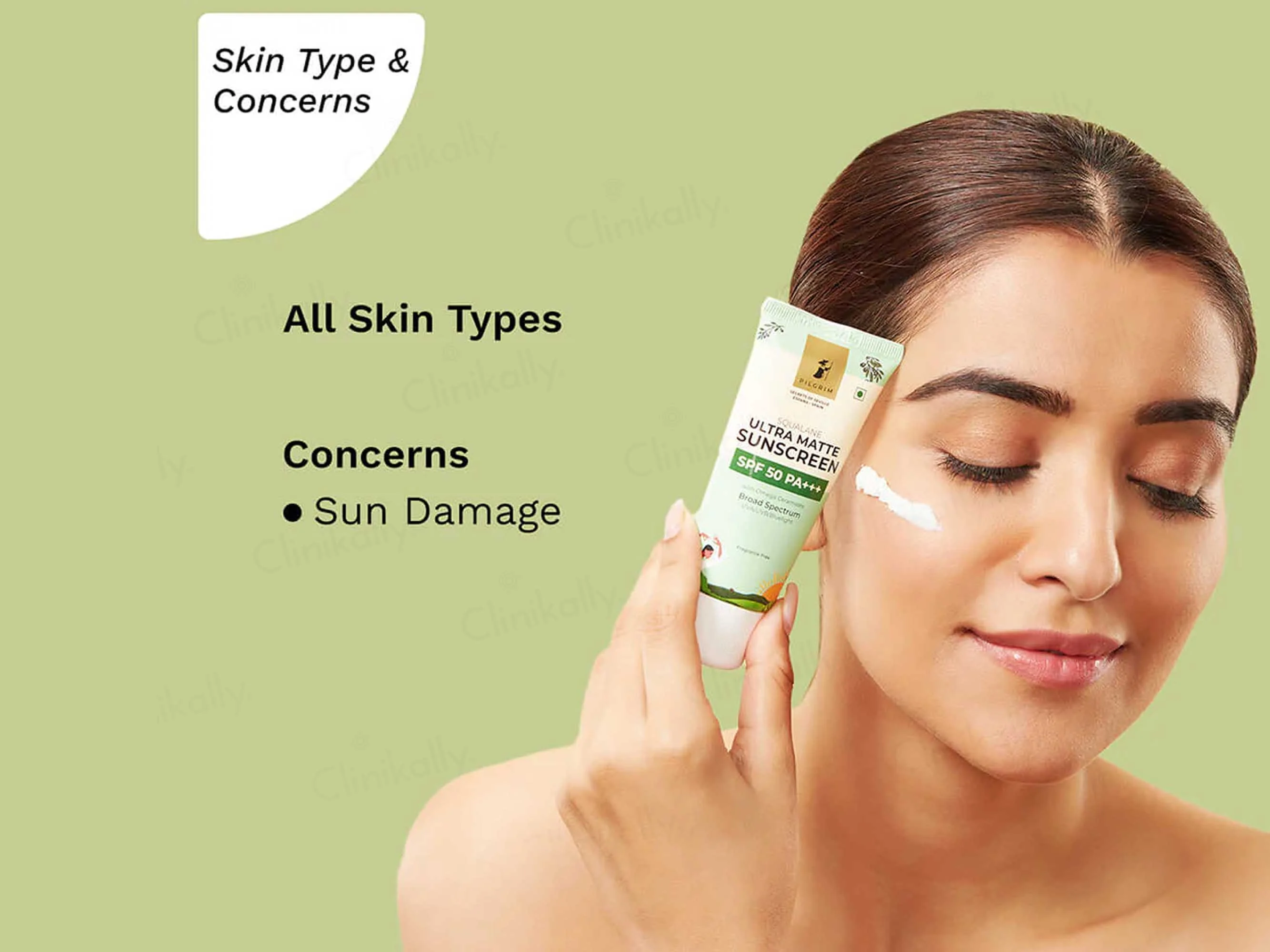 Pilgrim Squalane Ultra Matte Sunscreen SPF 50 PA+++ - Image 4