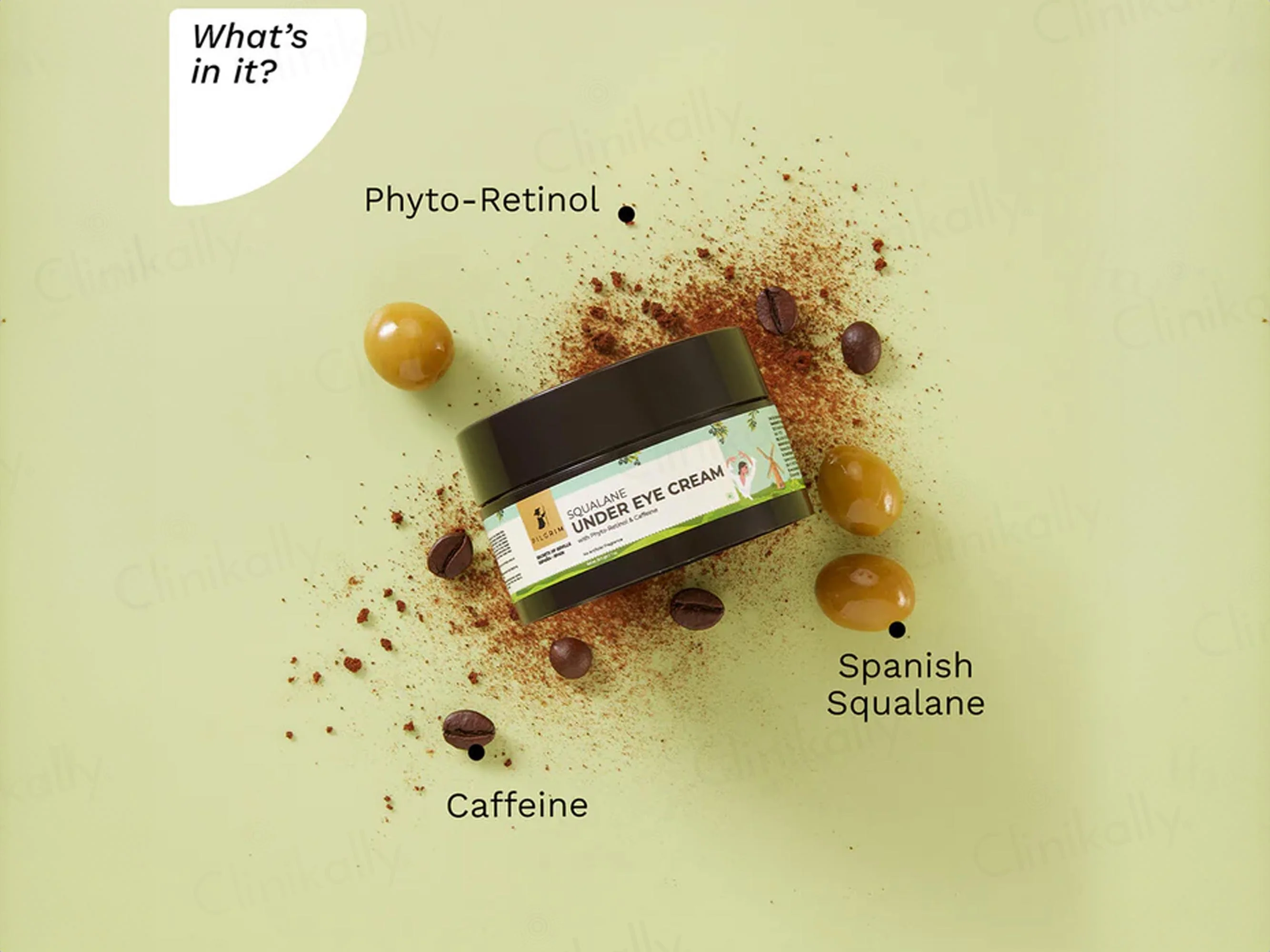 Pilgrim Squalane Under Eye Cream - Image 3