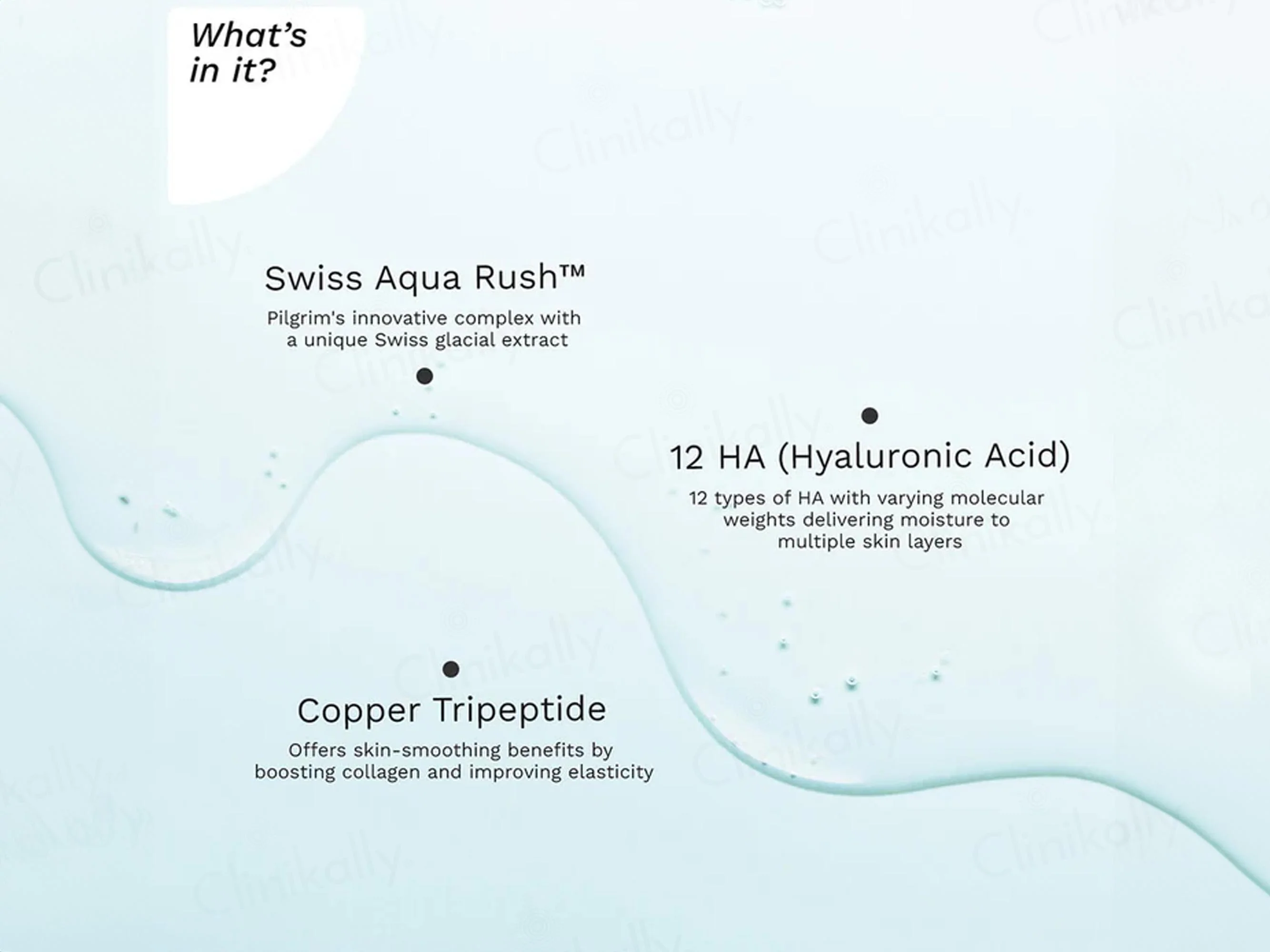Pilgrim Swiss Aqua Rush 12 HA Serum - Image 3