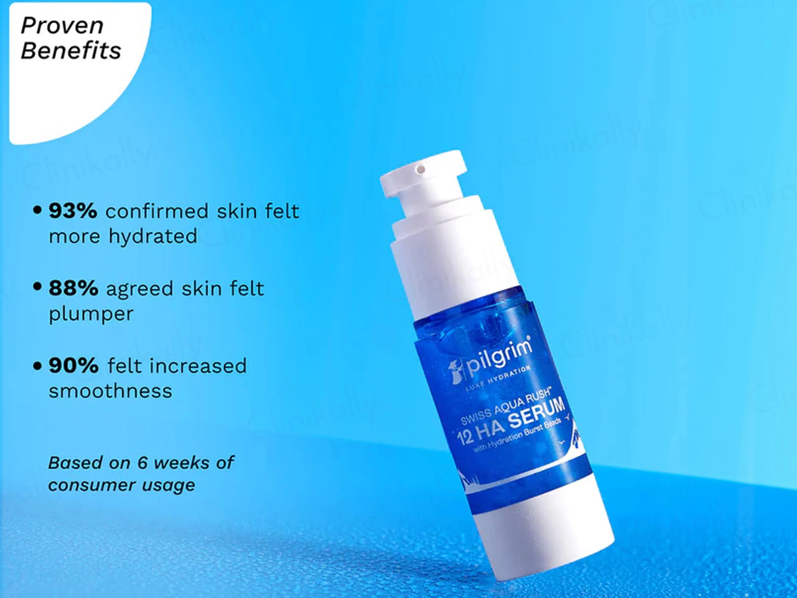 Pilgrim Swiss Aqua Rush 12 HA Serum - Image 4