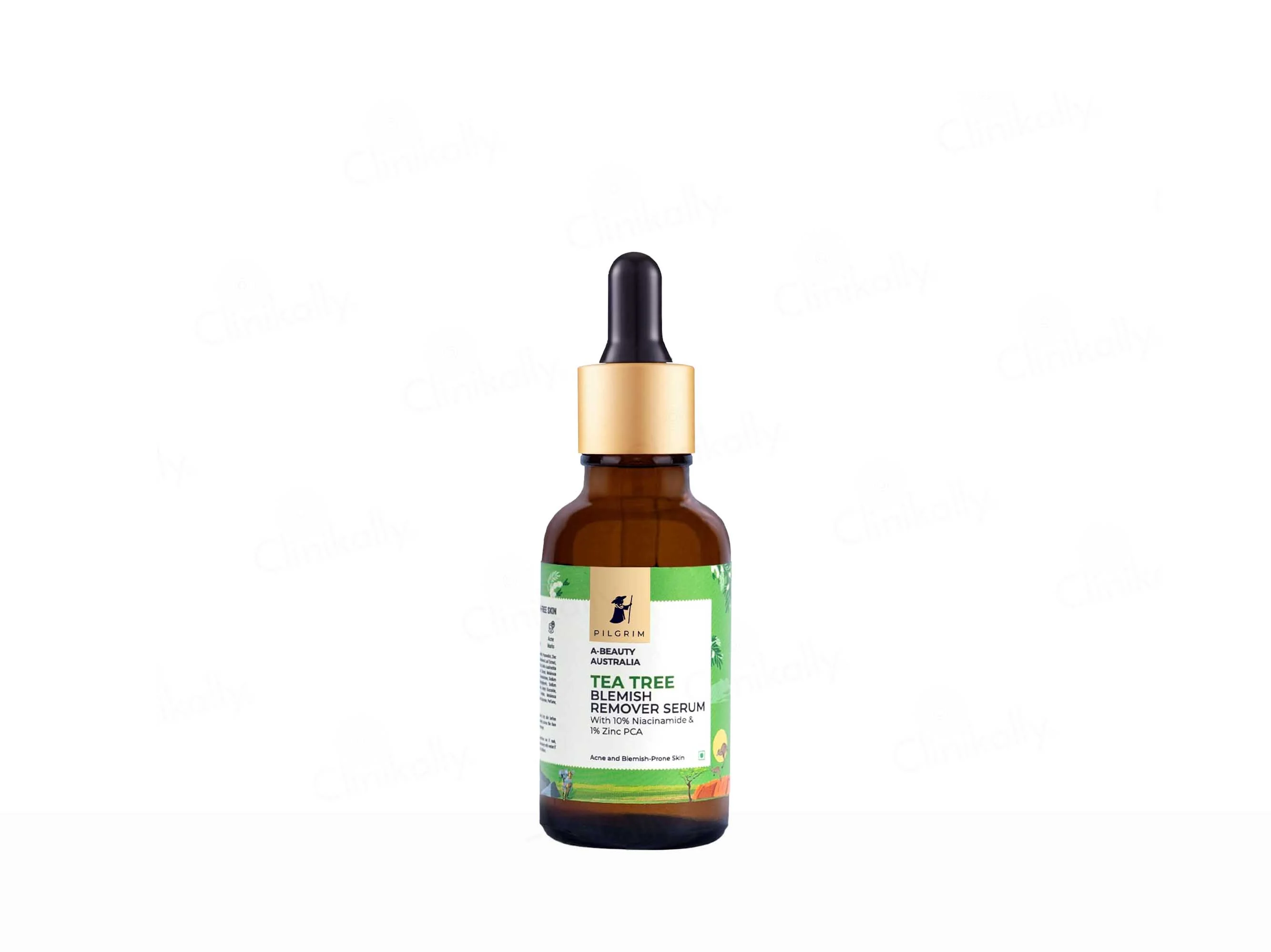 Pilgrim Tea Tree & 10% Niacinamide Blemish Remover Serum - Image 2