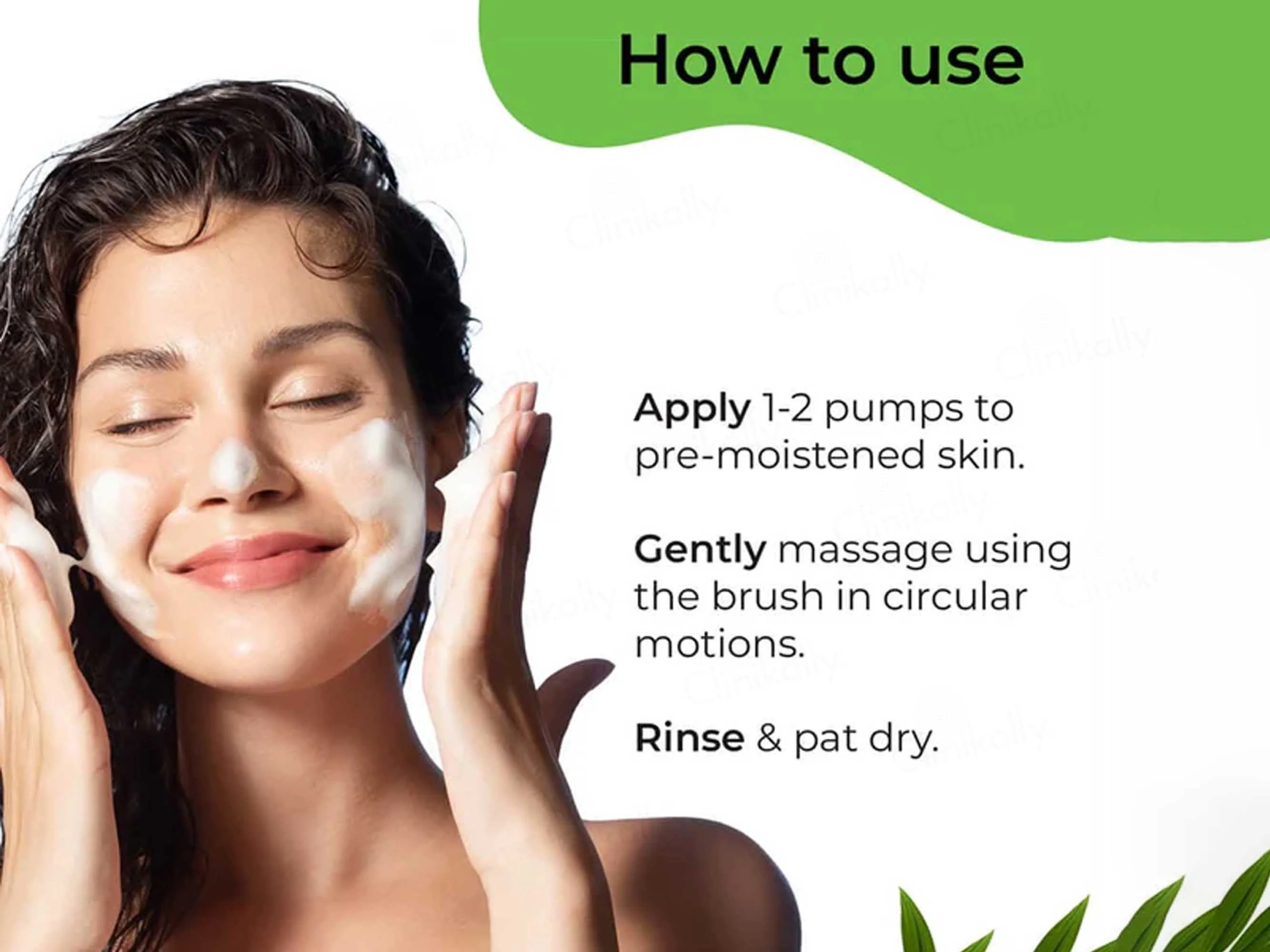 Pilgrim Tea Tree Purifying Foaming Face Wash - Image 3