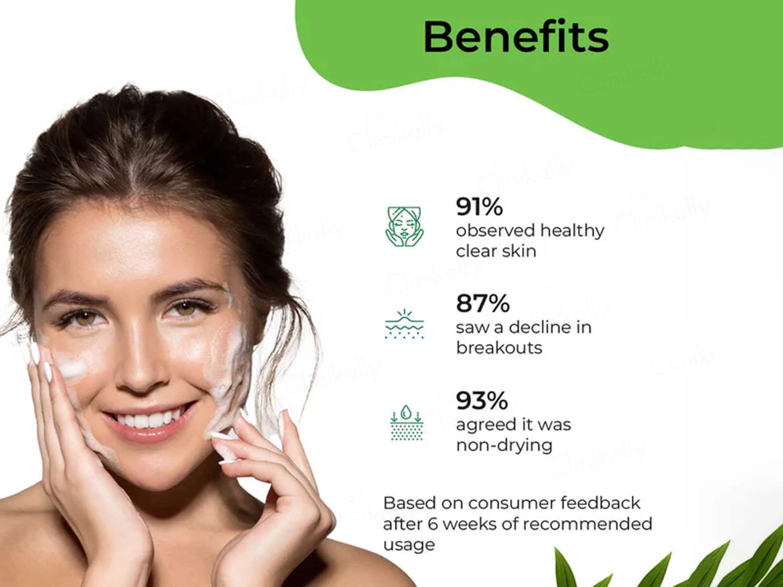 Pilgrim Tea Tree Purifying Foaming Face Wash - Image 4