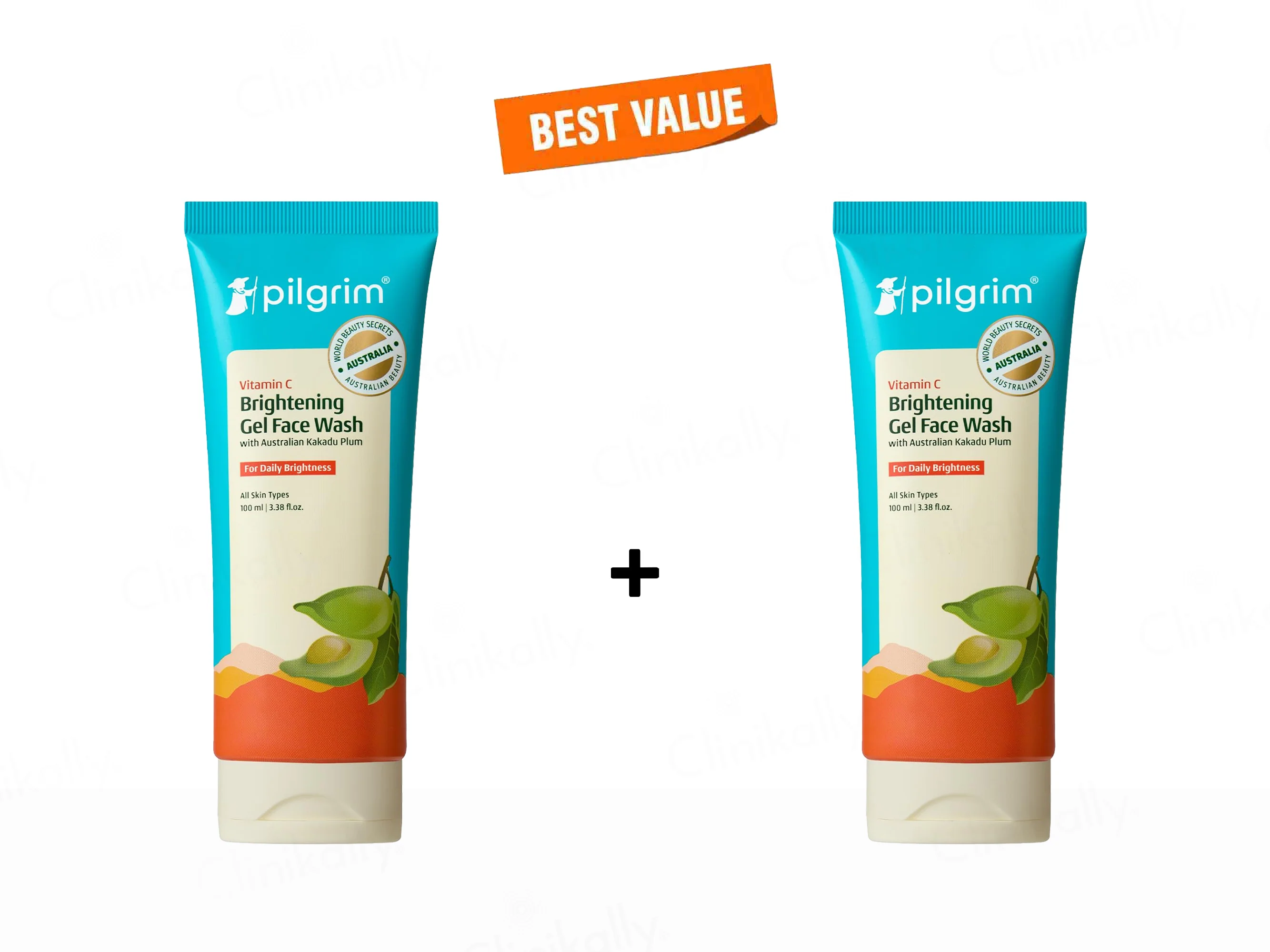 Pilgrim Vitamin C Brightening Gel Face Wash - Image 7