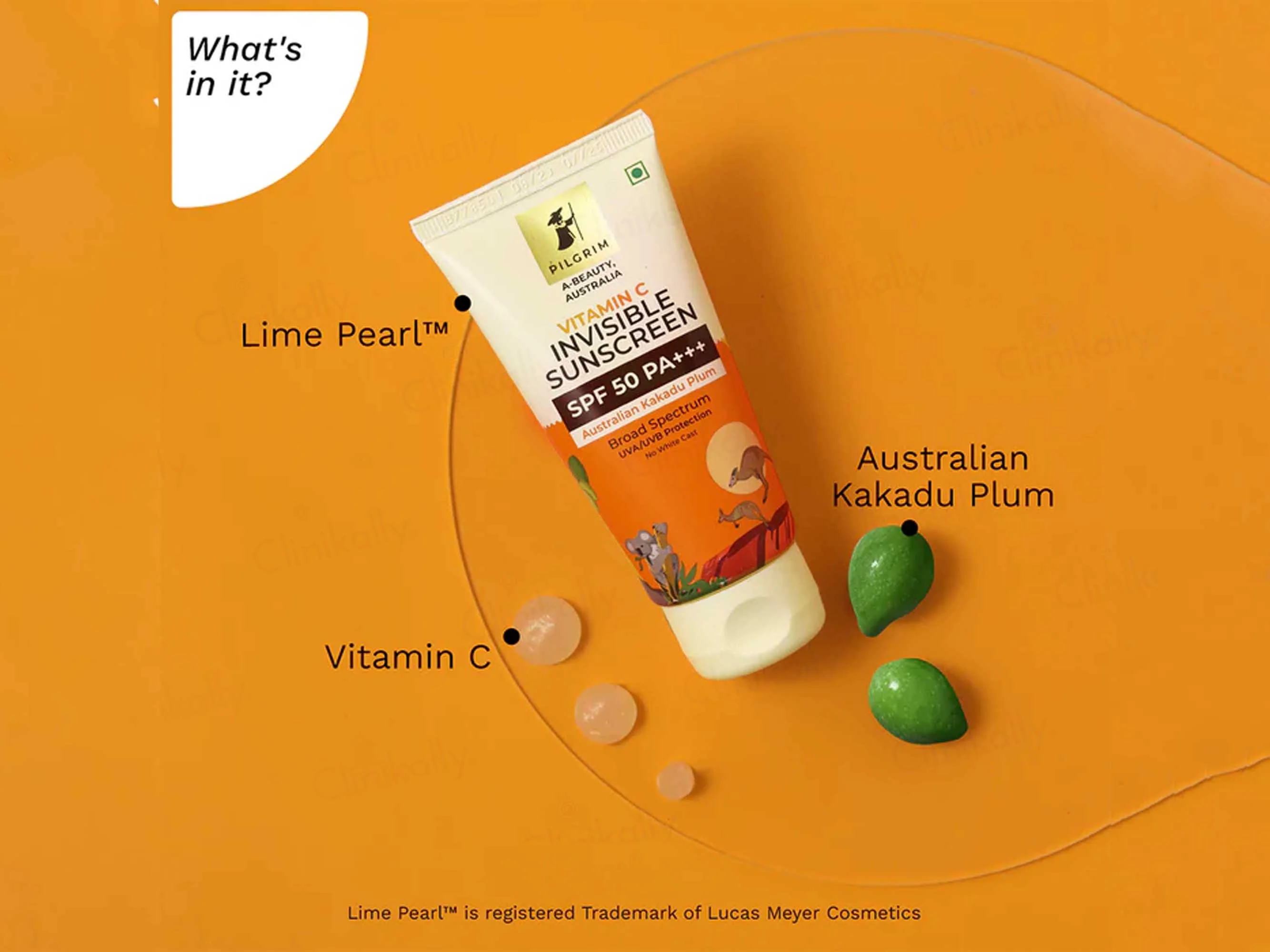 Pilgrim Vitamin C Invisible Sunscreen SPF 50 PA+++ - Image 4