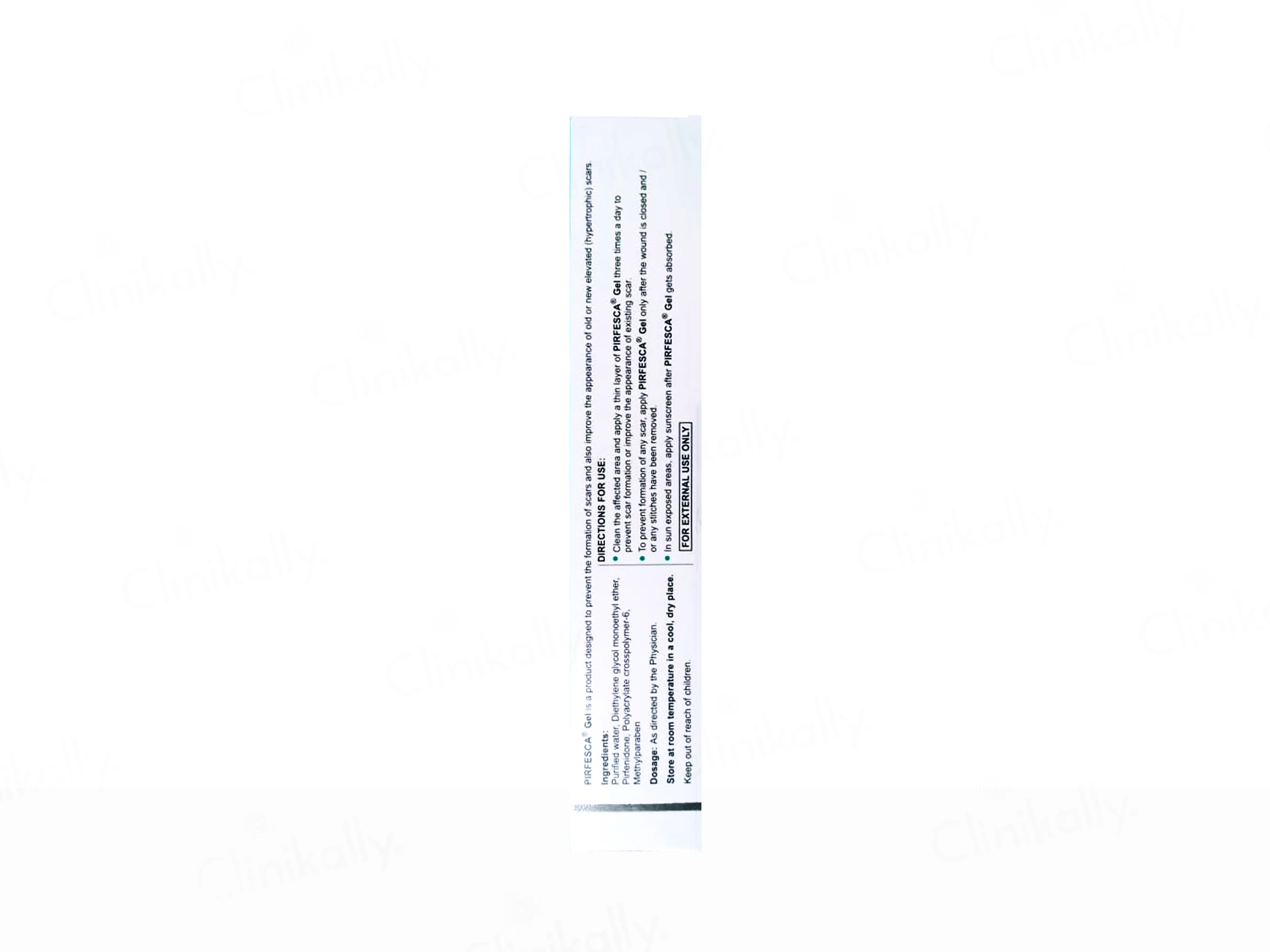 Pirfesca Scar Gel - Image 2