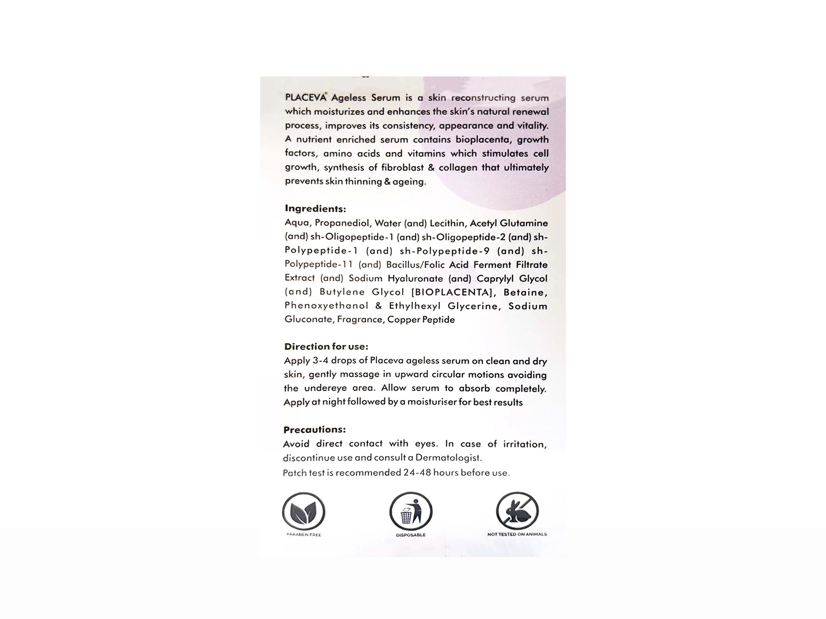 Placeva Ageless Skin Reconstructing Serum - Image 2