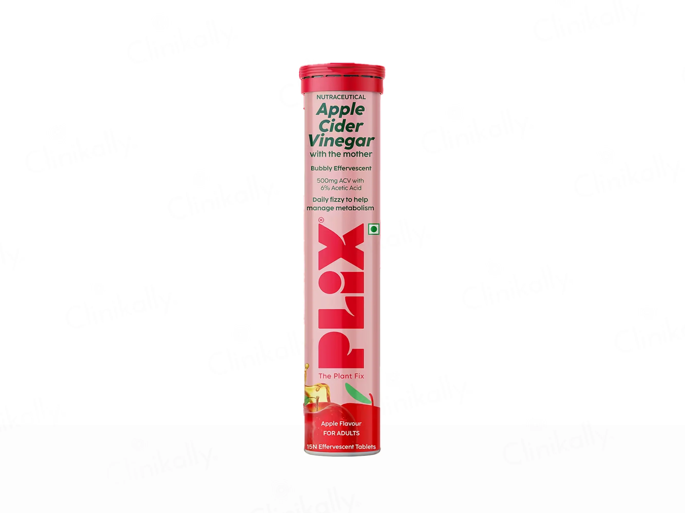 Plix Apple Cider Vinegar Effervescent Tablet - Image 10
