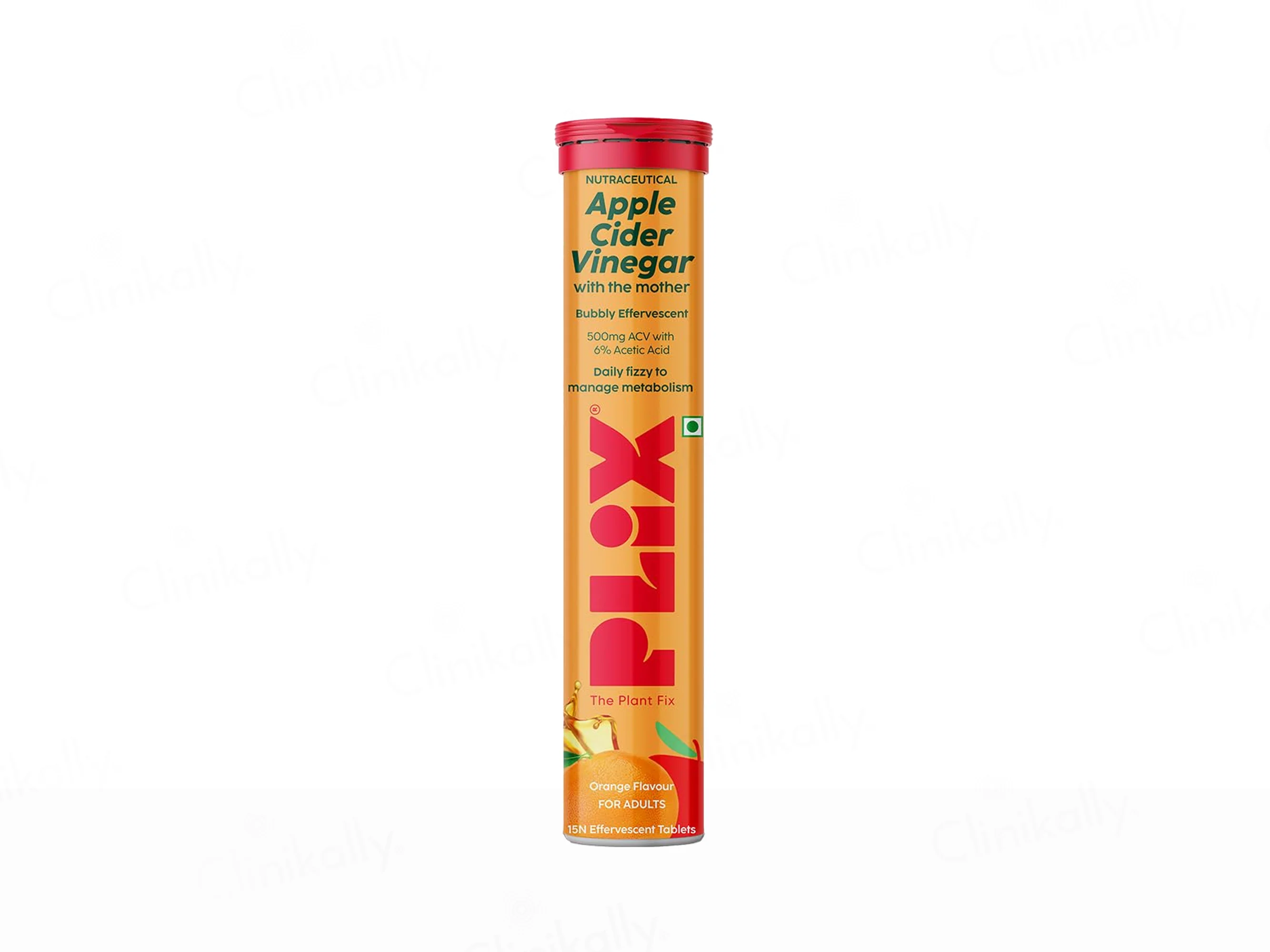 Plix Apple Cider Vinegar Effervescent Tablet - Image 4