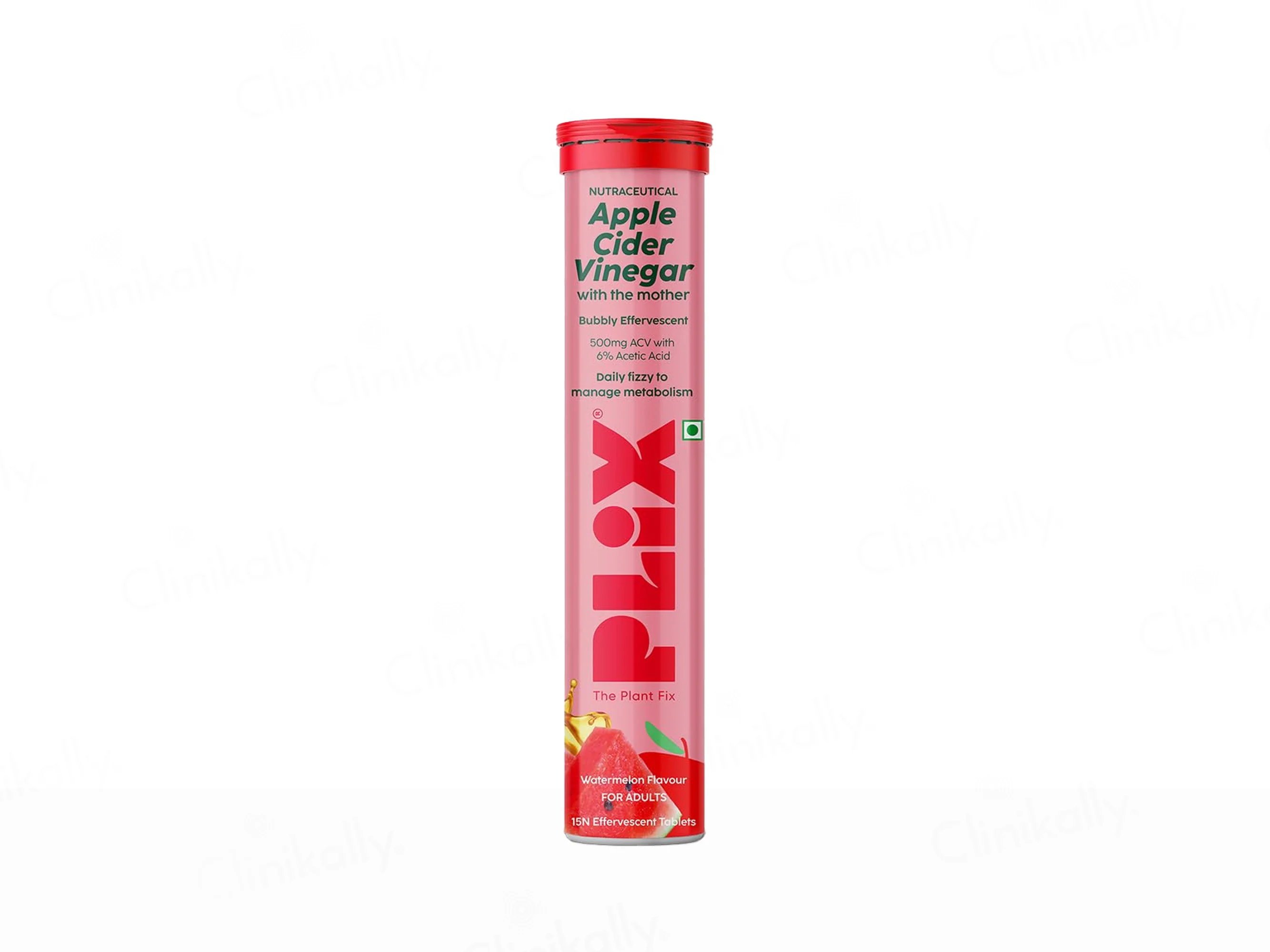 Plix Apple Cider Vinegar Effervescent Tablet - Image 7