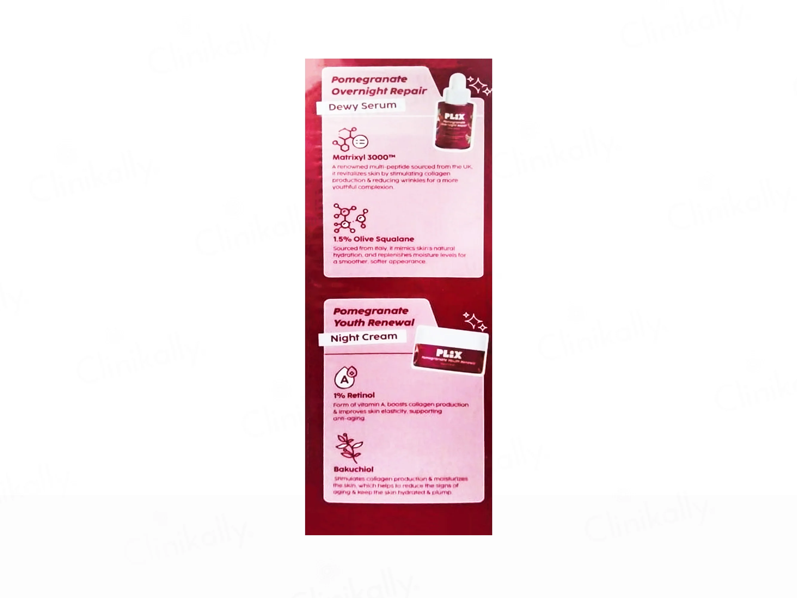 Plix Fruits + Actives Anti Aging Regime Kit - Image 3