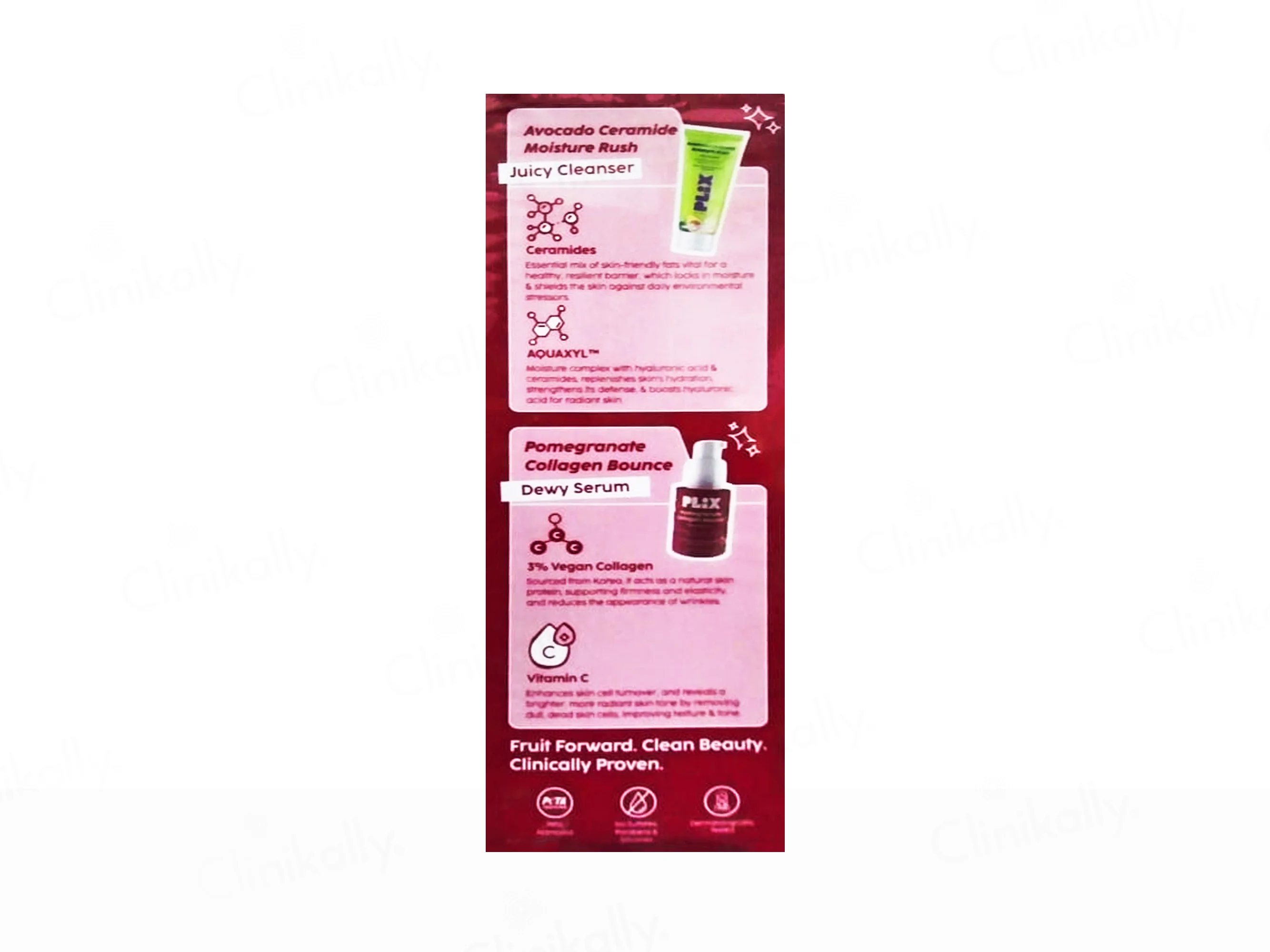 Plix Fruits + Actives Anti Aging Regime Kit - Image 4