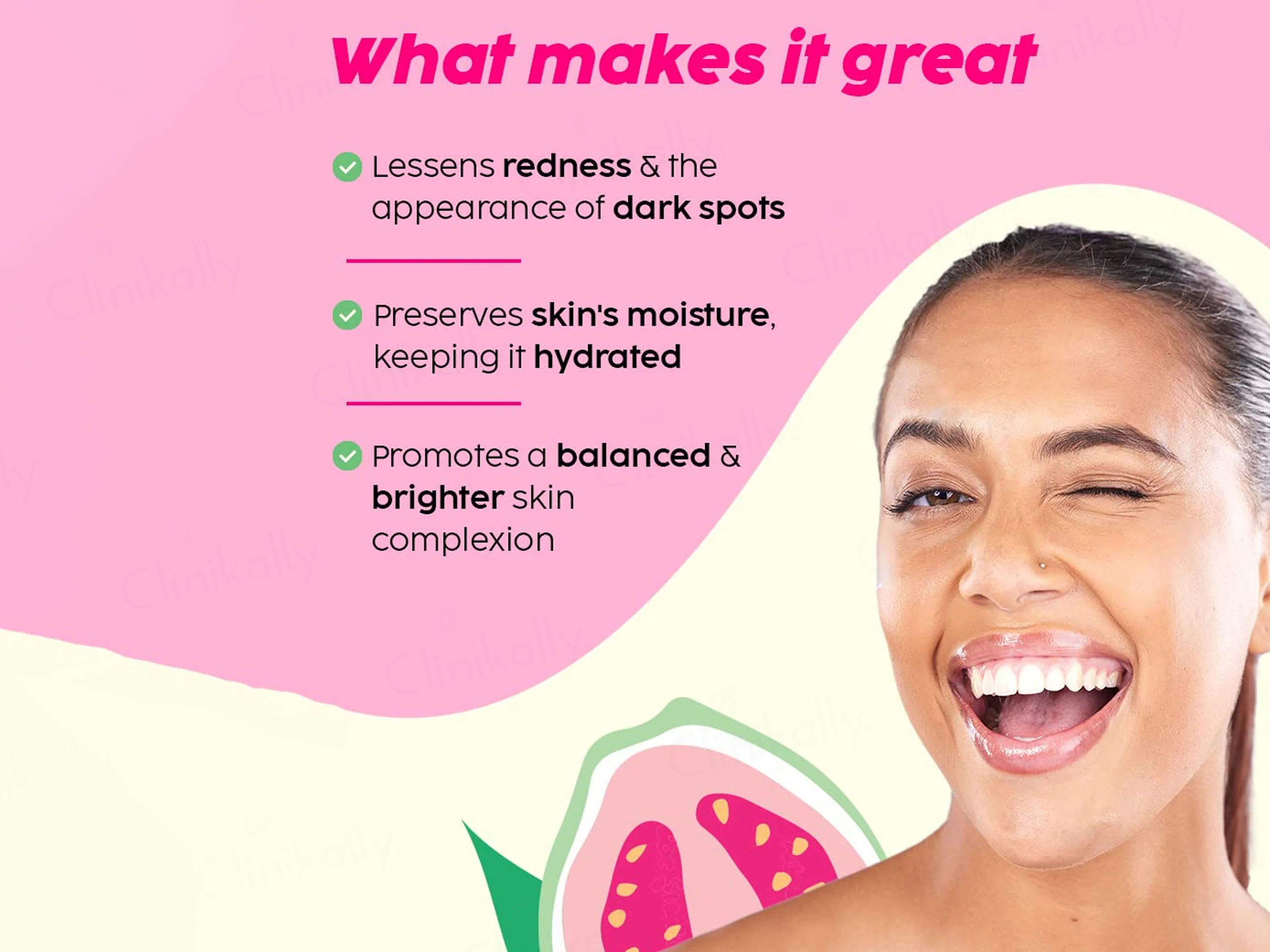 Plix Guava Glow Juicy Cleanser - Image 4