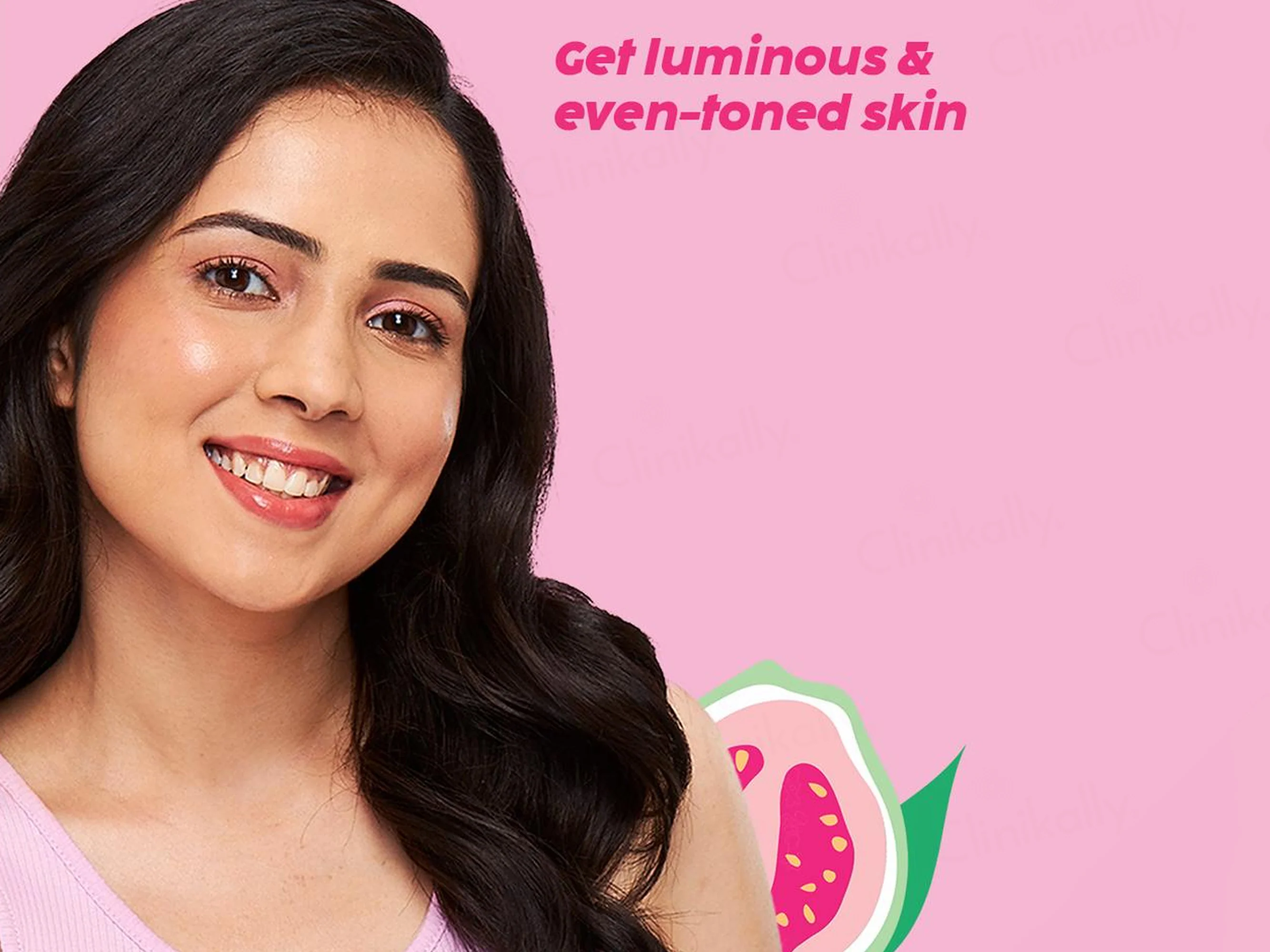 Plix Guava Glow Smoothie Moisturizer - Image 2