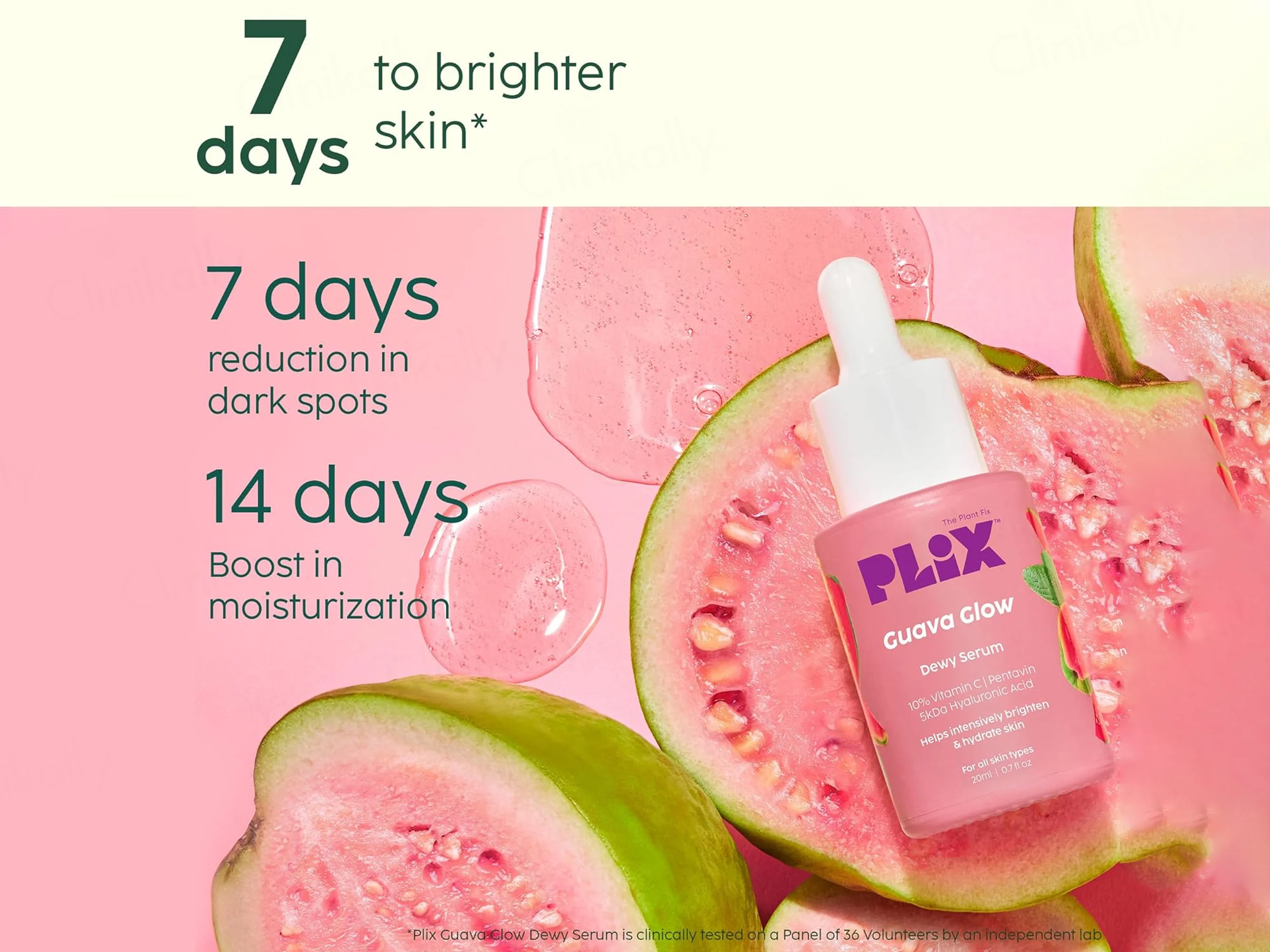 Plix Guava Super Glow Duo Kit - Image 2