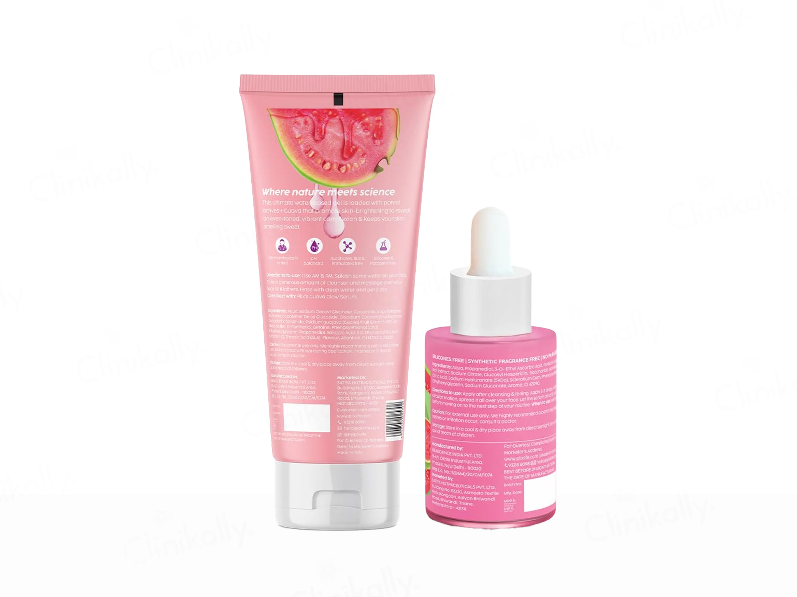 Plix Guava Super Glow Duo Kit - Image 3