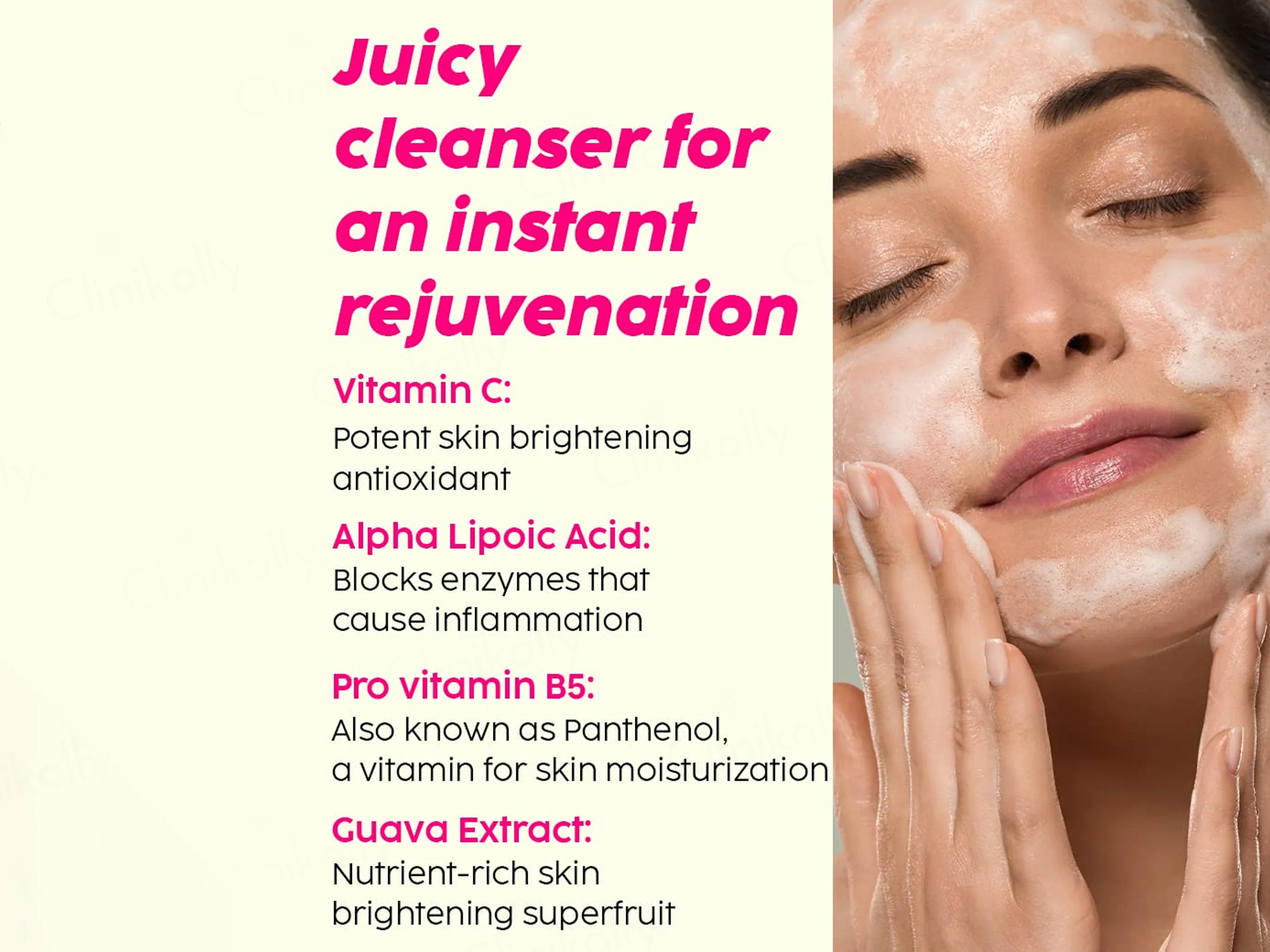 Plix Guava Super Glow Duo Kit - Image 4