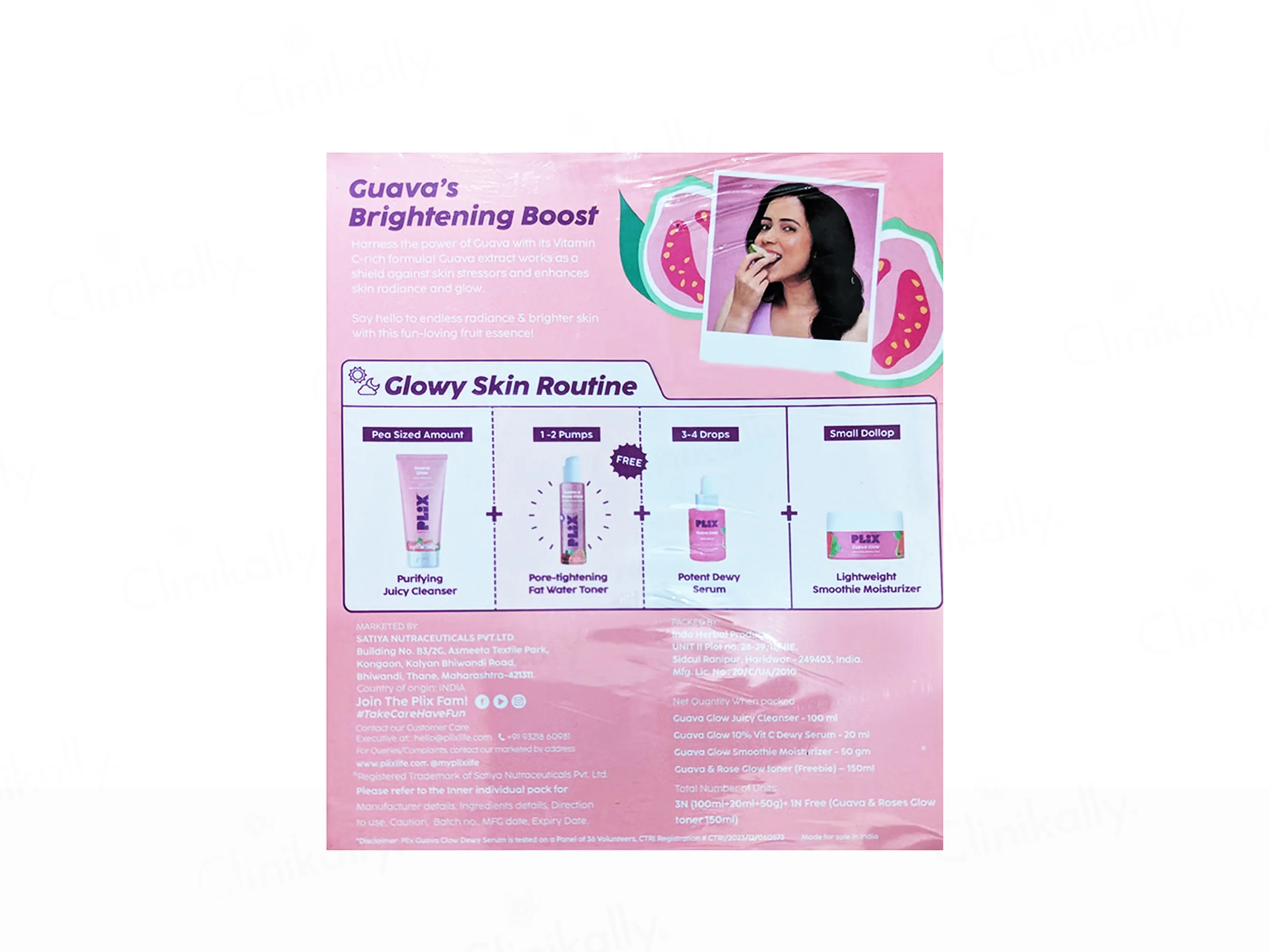 Plix Guava Super Glow Regime Kit - Image 2