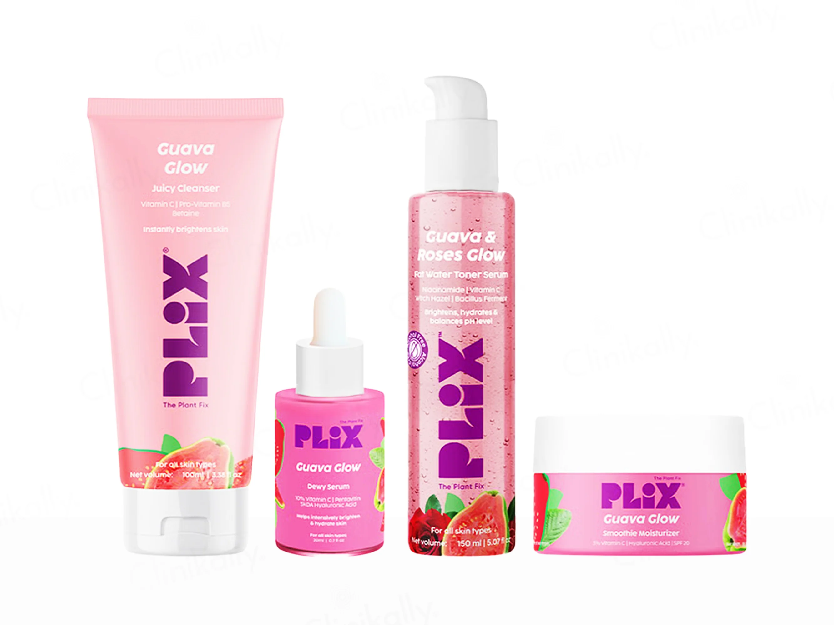 Plix Guava Super Glow Regime Kit - Image 3