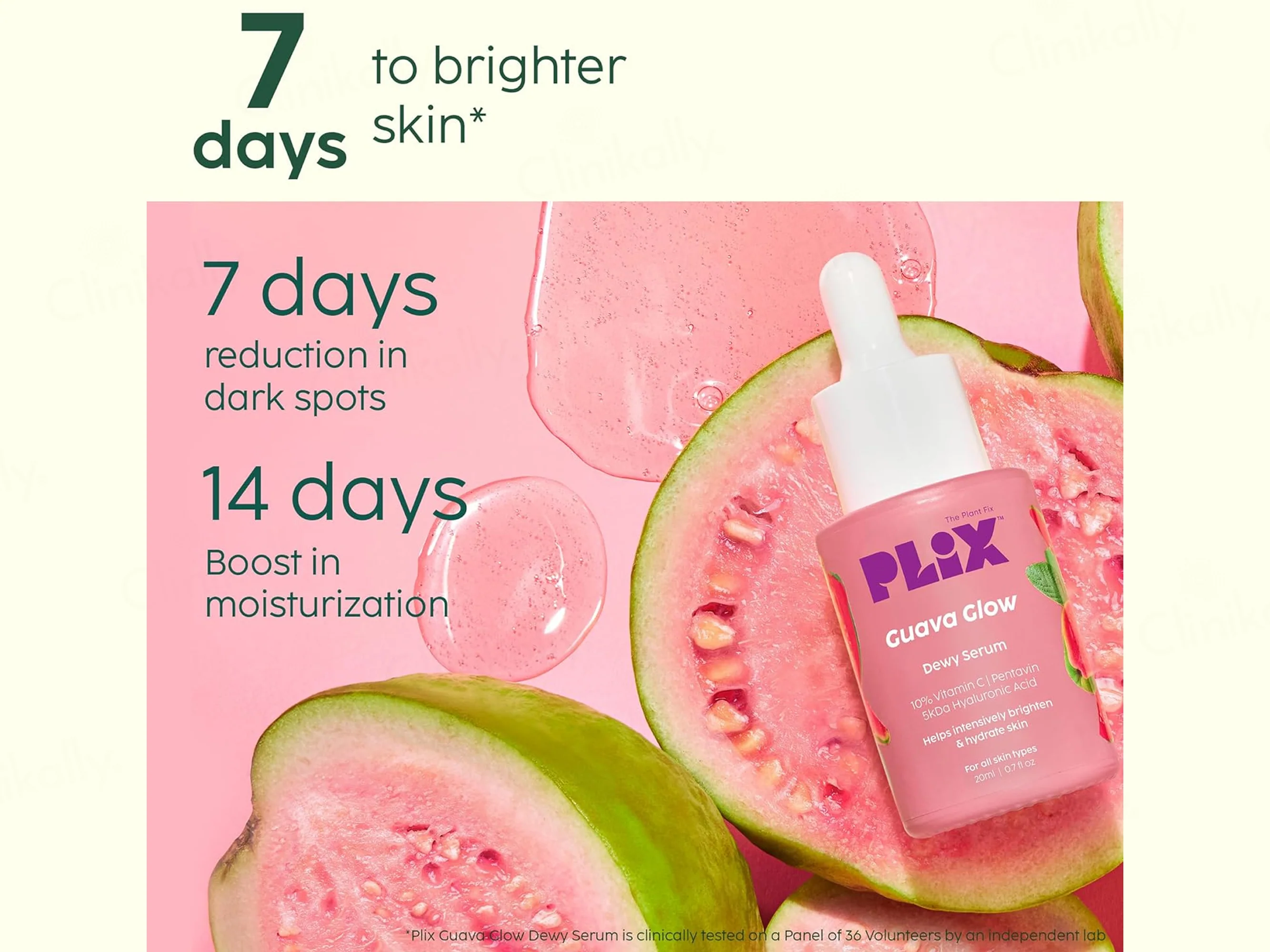 Plix Guava Super Glow Trio Kit - Image 2