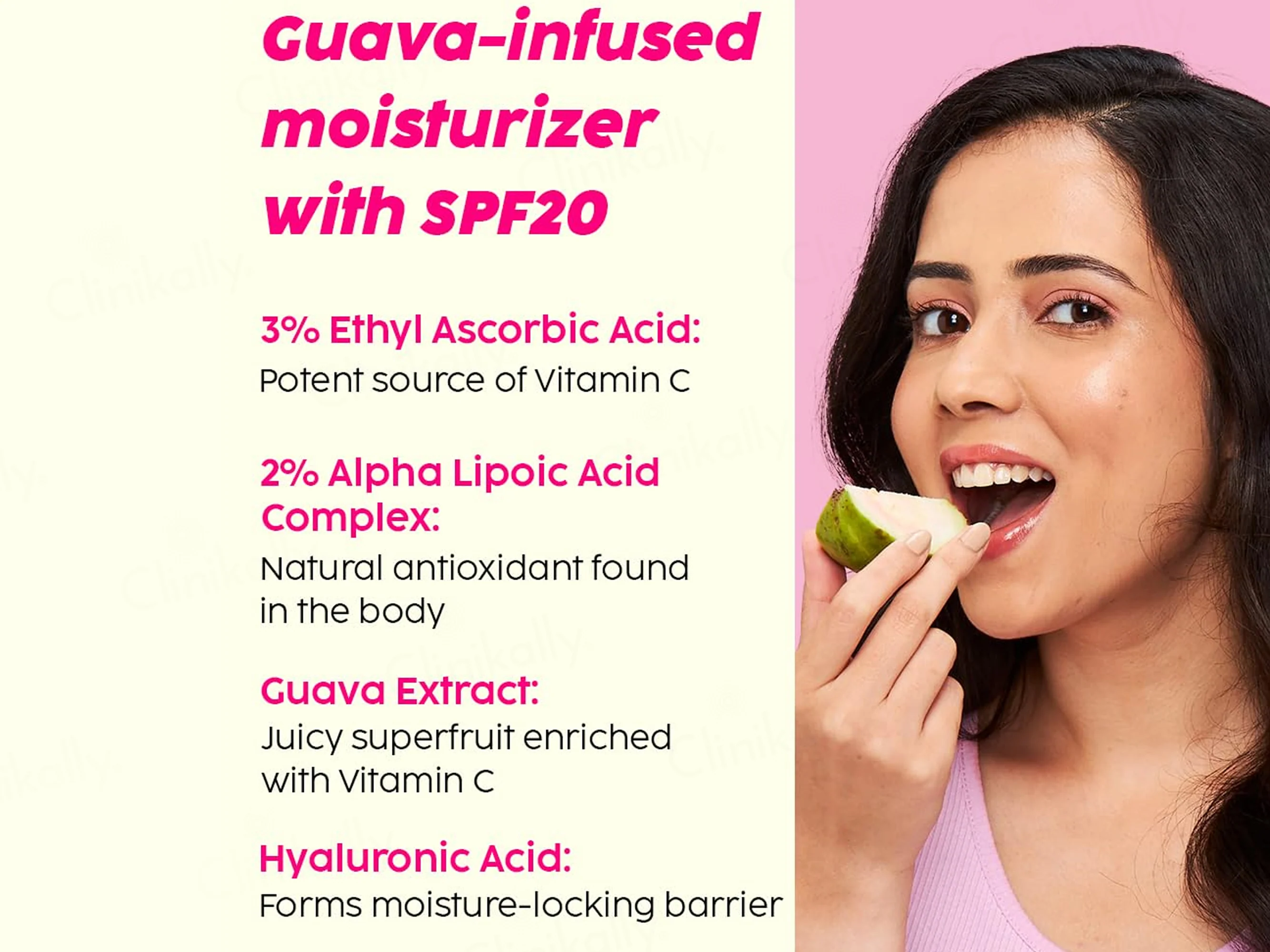 Plix Guava Super Glow Trio Kit - Image 6