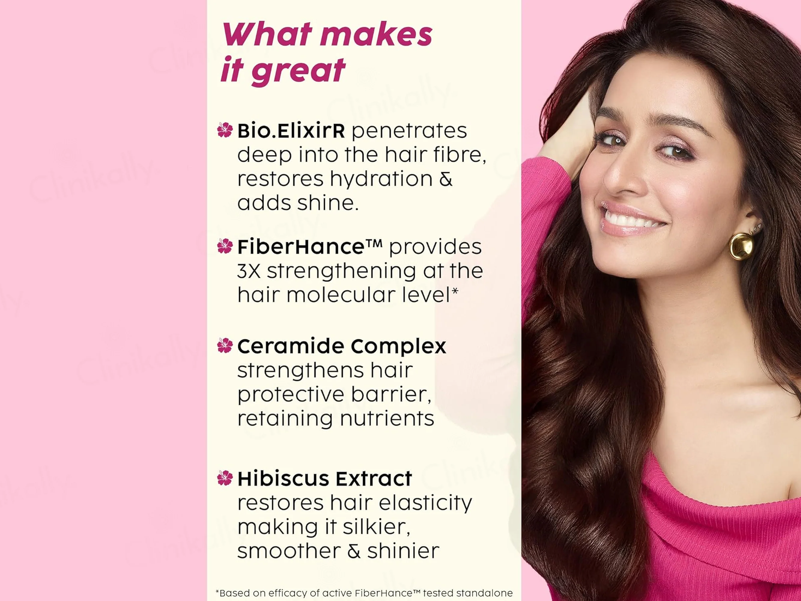 Plix Hibiscus Bond Repair 10 in 1 Hair Serum - Image 5